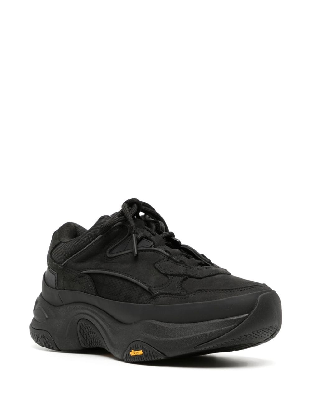 Quark Alpha panelled sneakers - 2