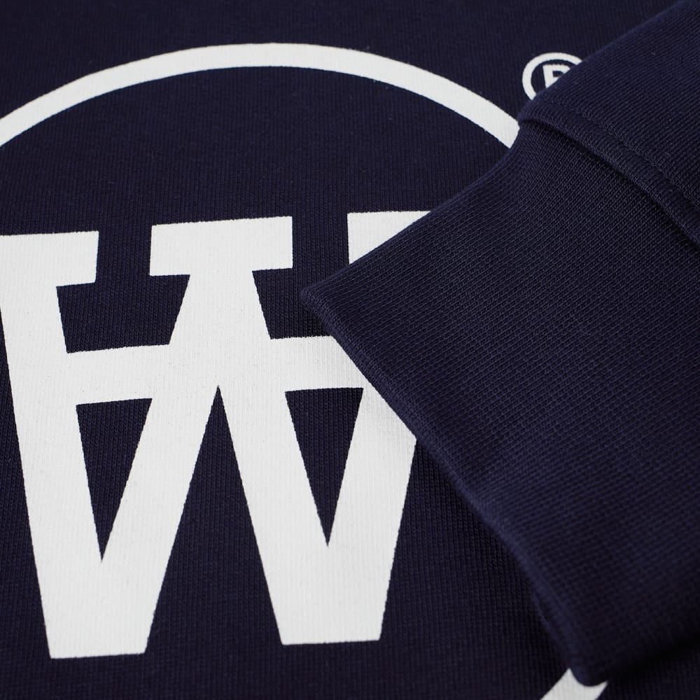 Wood Wood AA Tye Logo Crew Sweat - 2