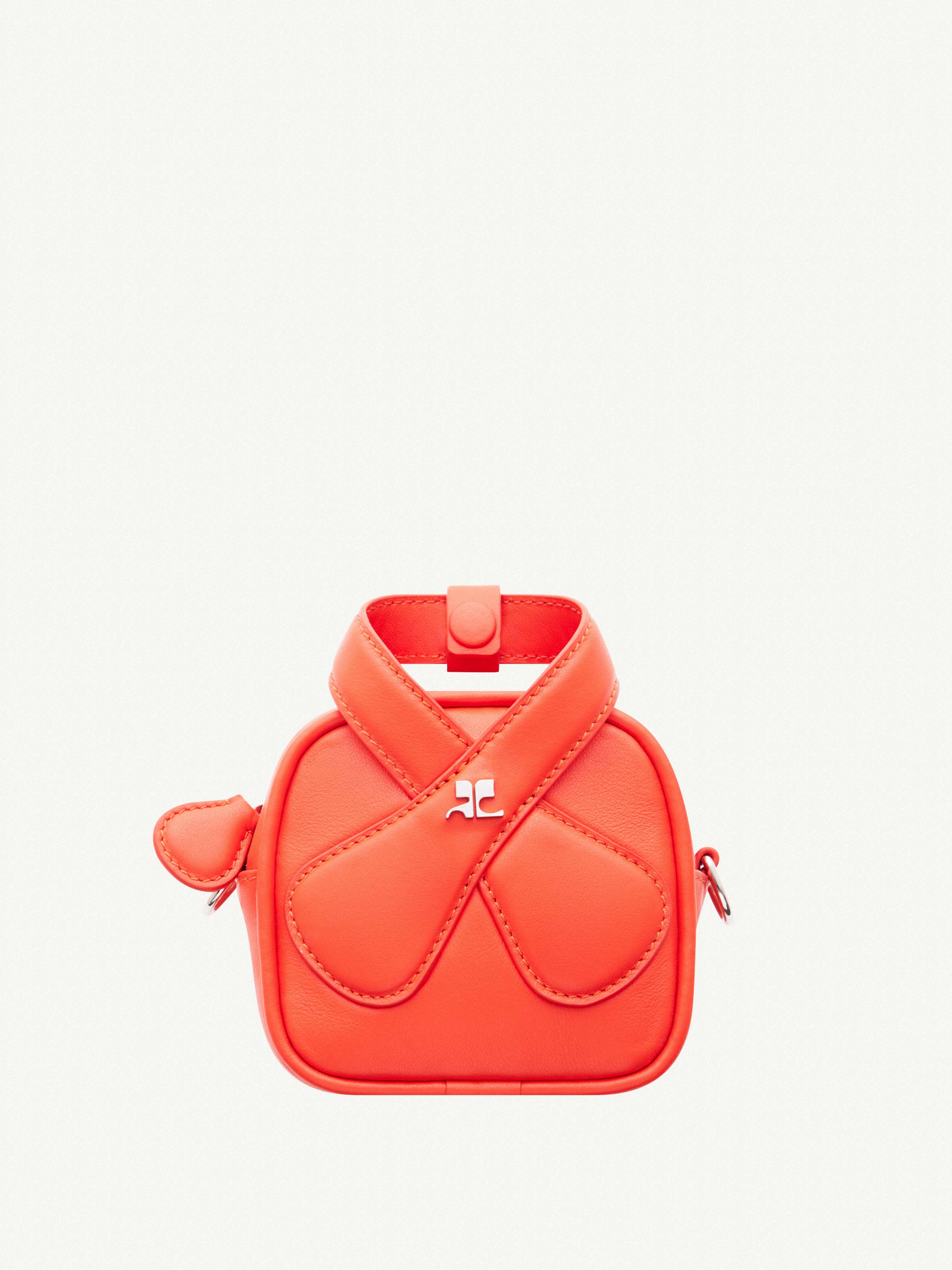 MINI LOOP LEATHER BAG - 1