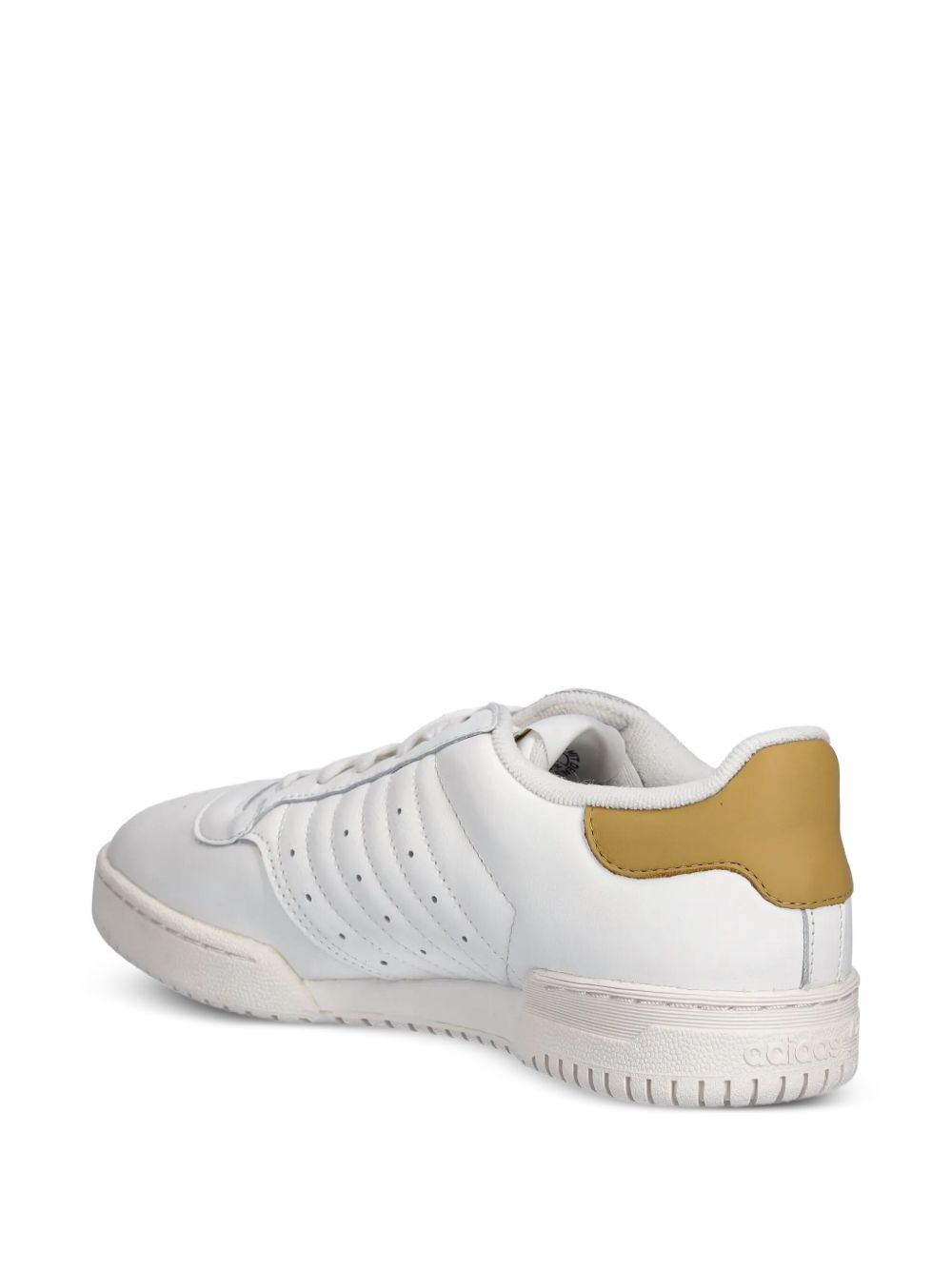 Yeezy Powerphase leather sneakers - 3