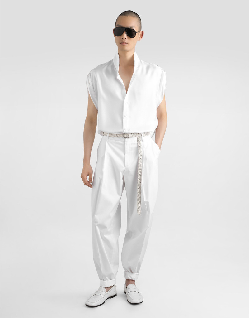 Dolce & Gabbana Hawaii silk twill shirt outlook