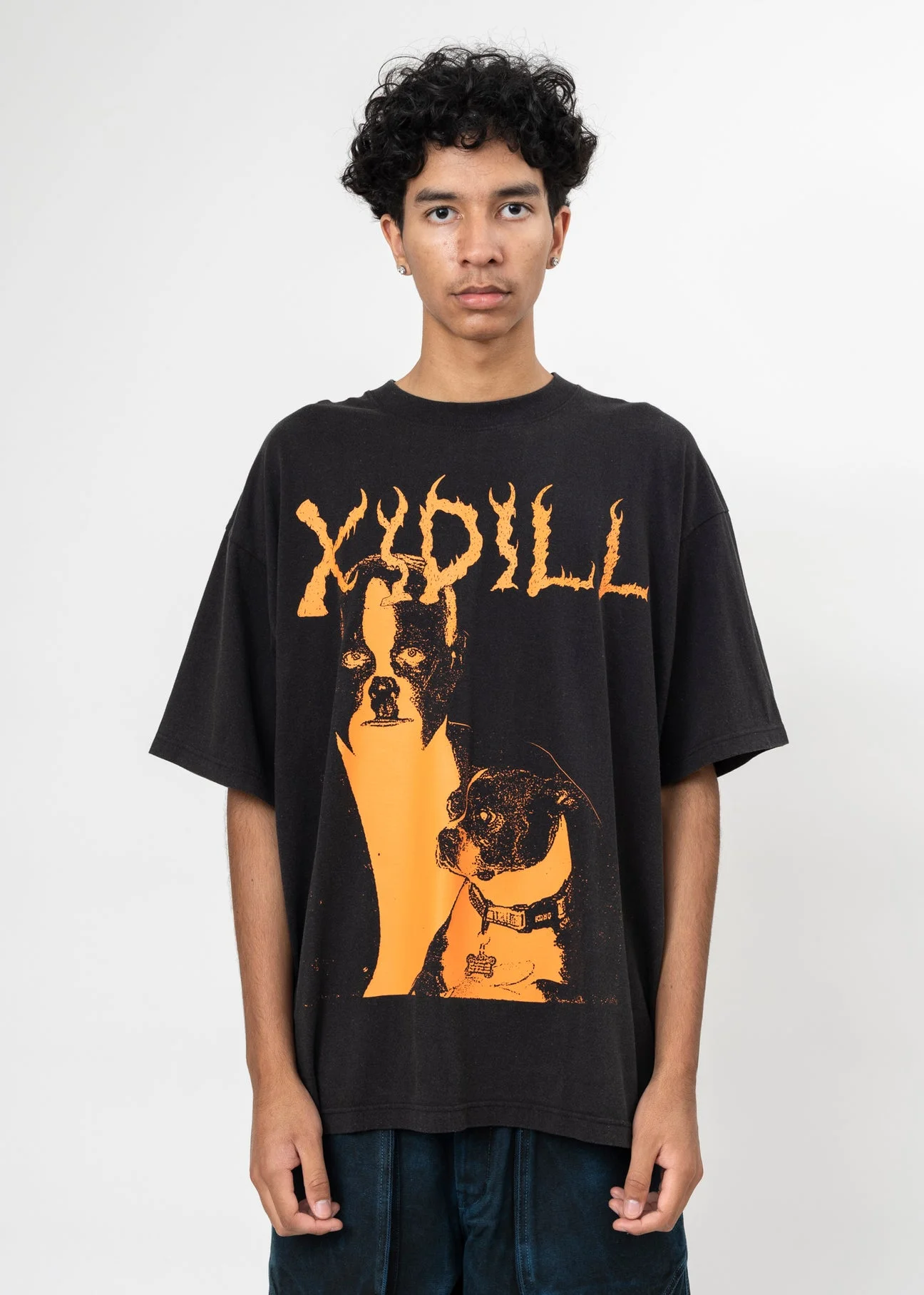 Black PLACE POSITION TSHIRT - 1