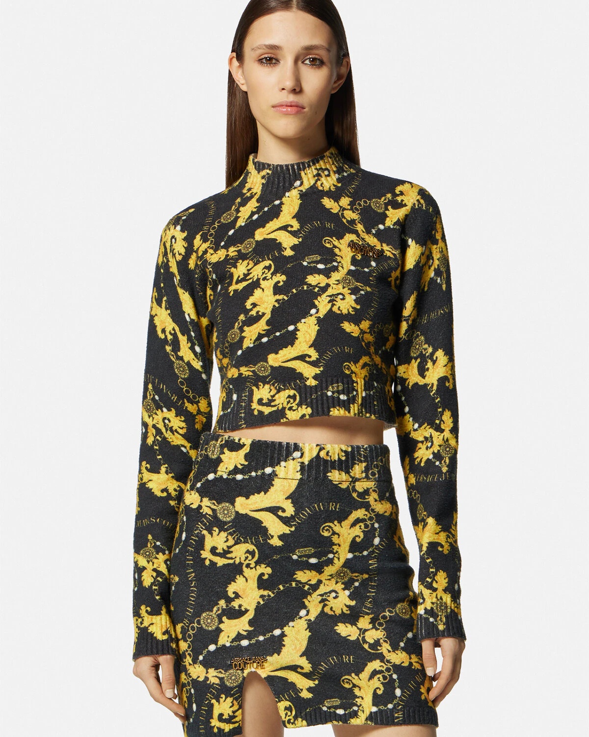 Chain Couture Sweater - 3