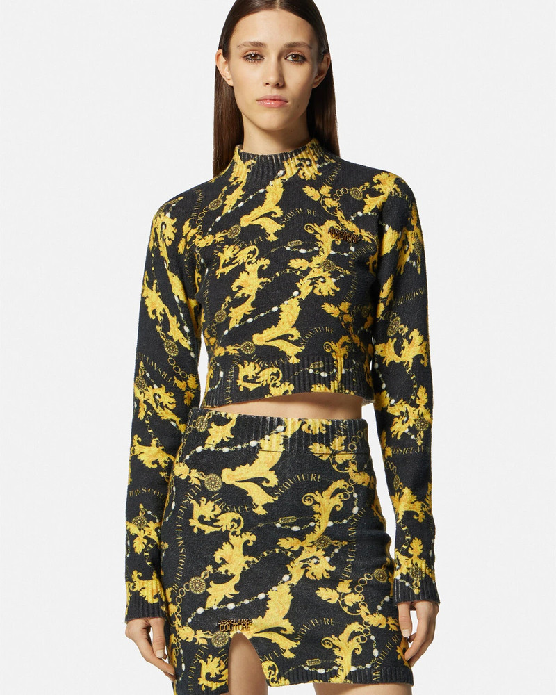 Chain Couture Sweater 3