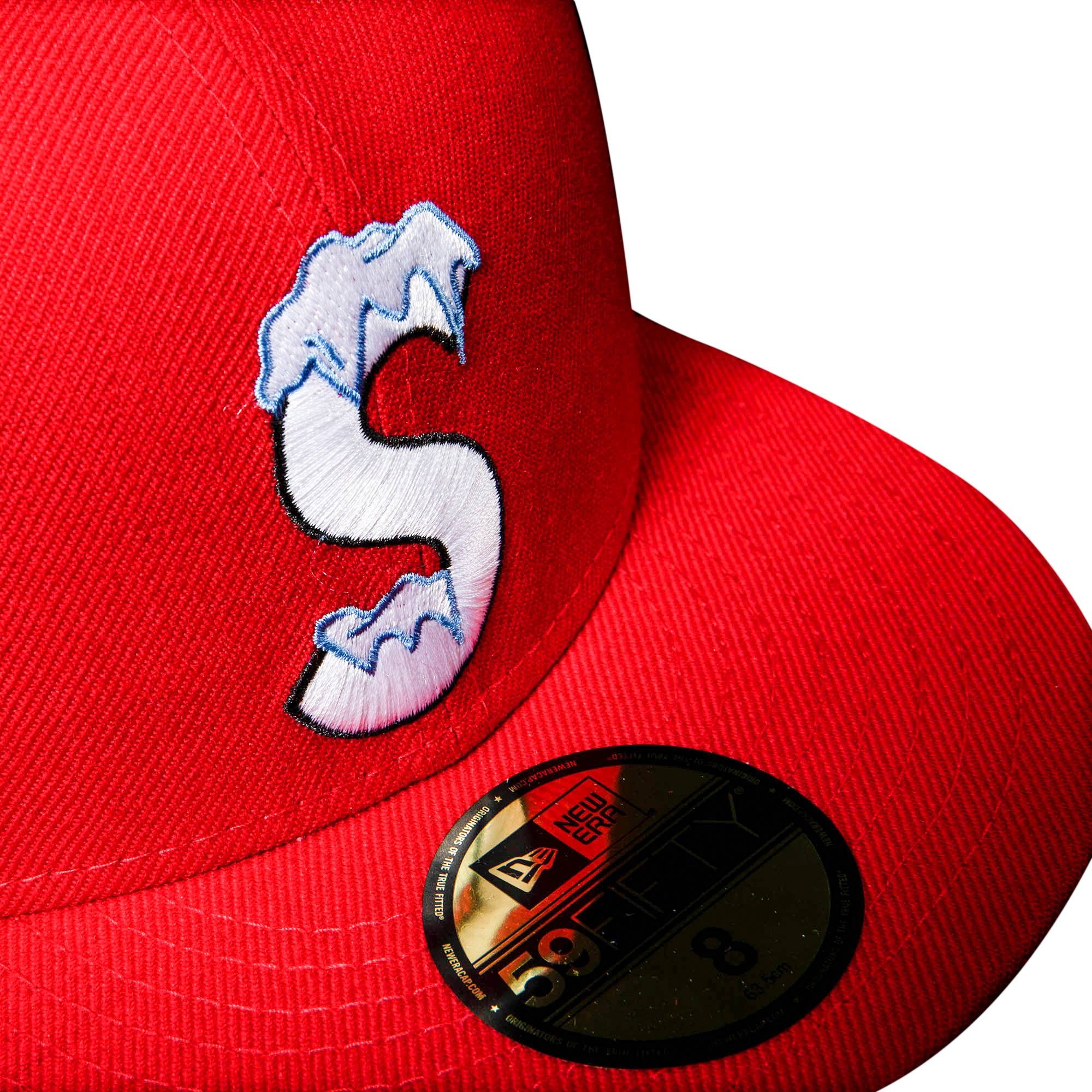 Supreme x New Era S Logo 'Red' - 3