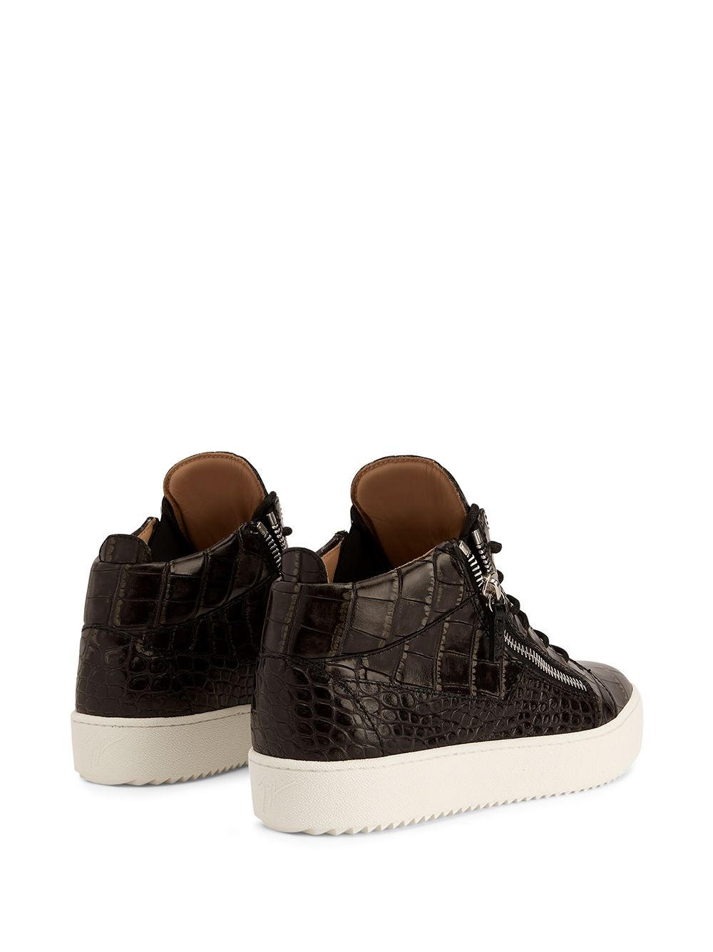 Kriss snakeskin-effect trainers - 3