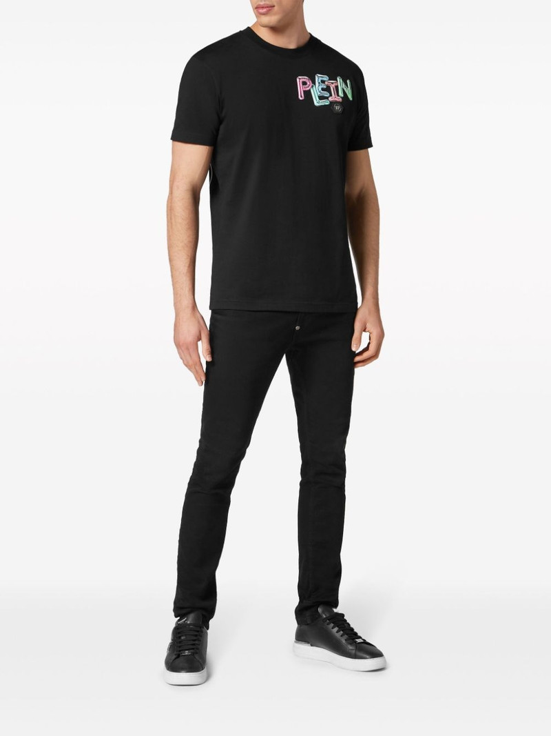 PHILIPP PLEIN logo-print cotton T-shirt outlook