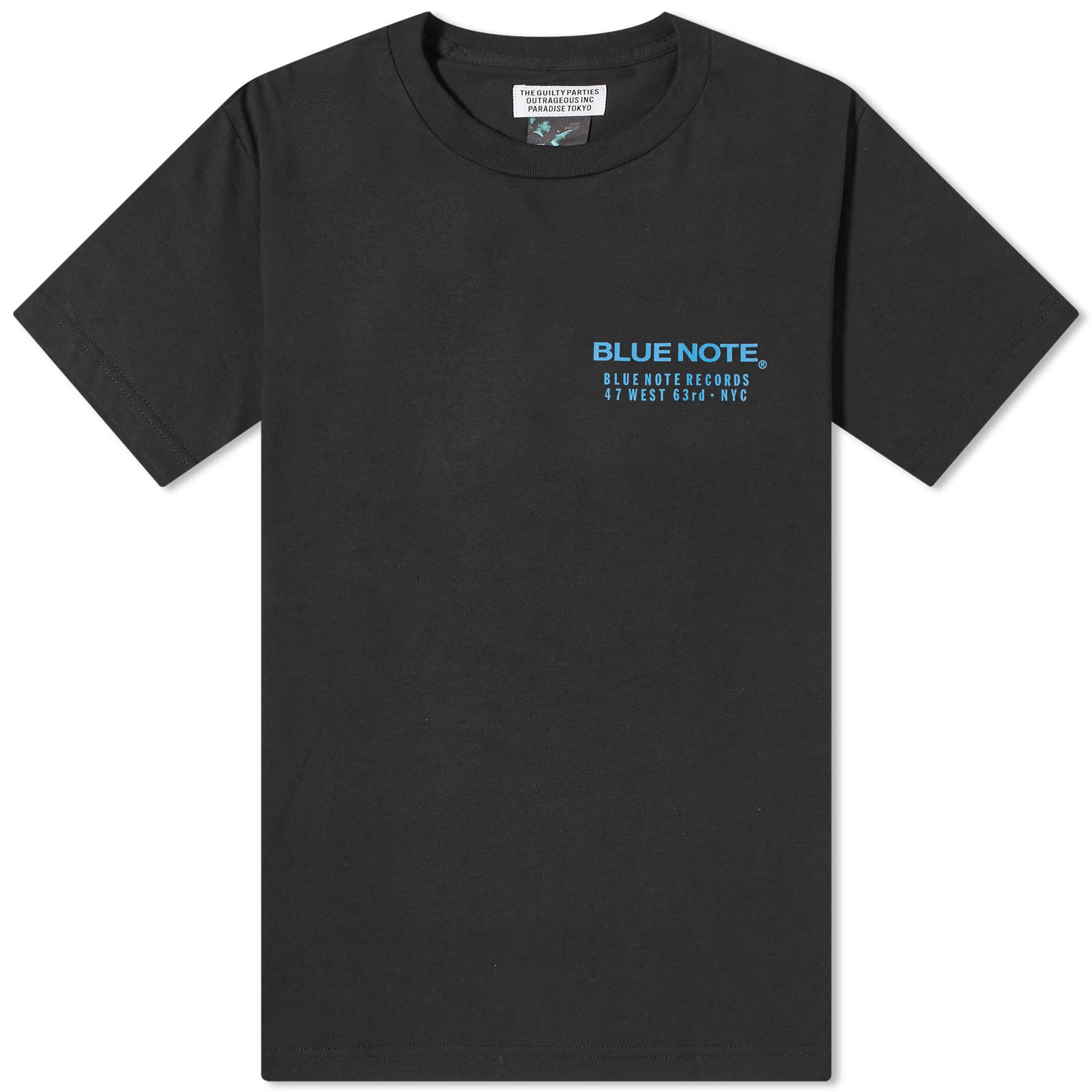 Wacko Maria Blue Note Type 2 T-Shirt - 1