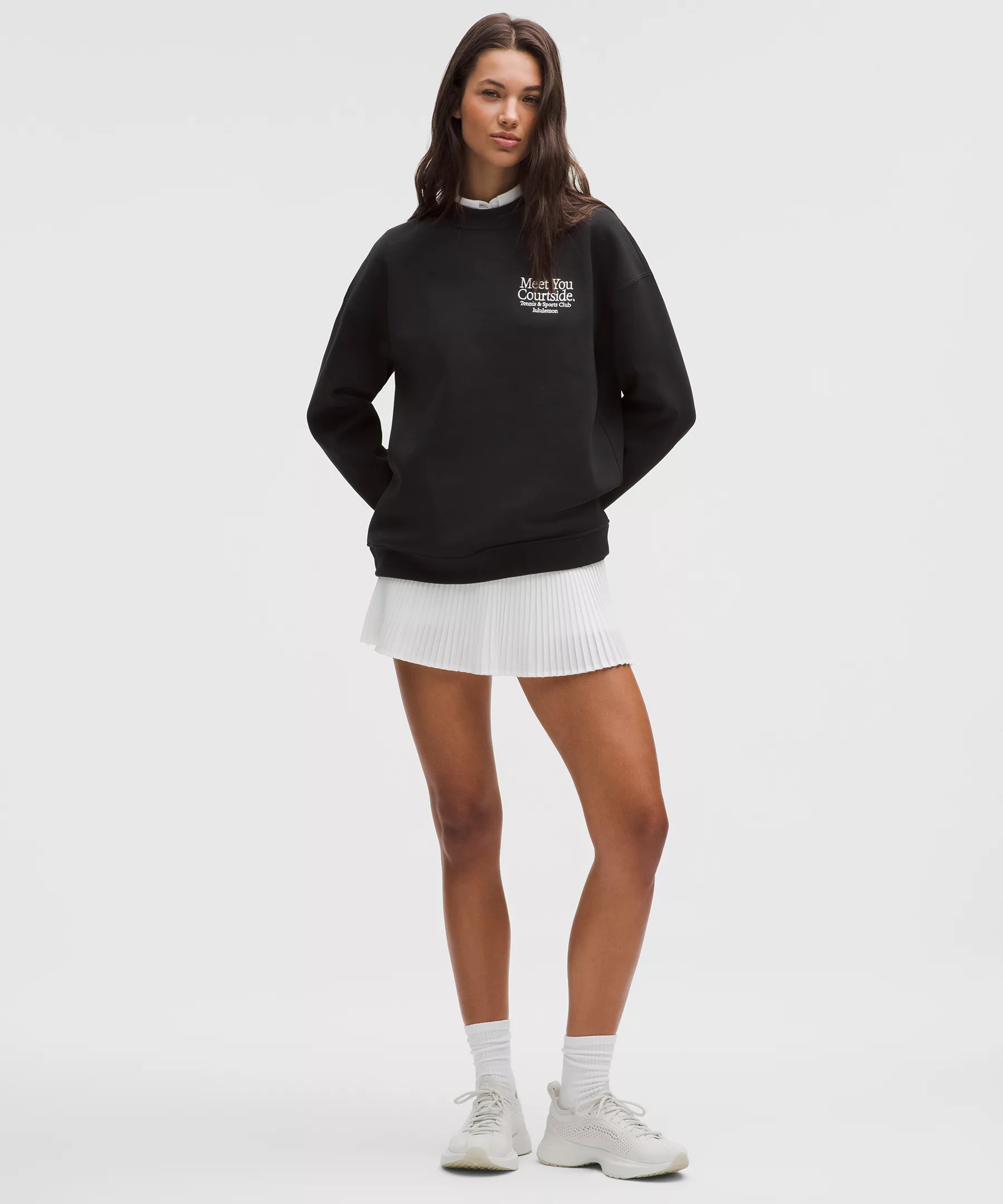Women's Big Cozy Oversized Pullover *Tennis - 4