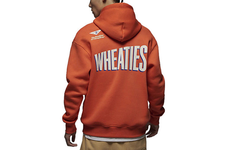 Jordan Air Jordan Flight MVP Hoodies 'Orange' DV7577-817 outlook