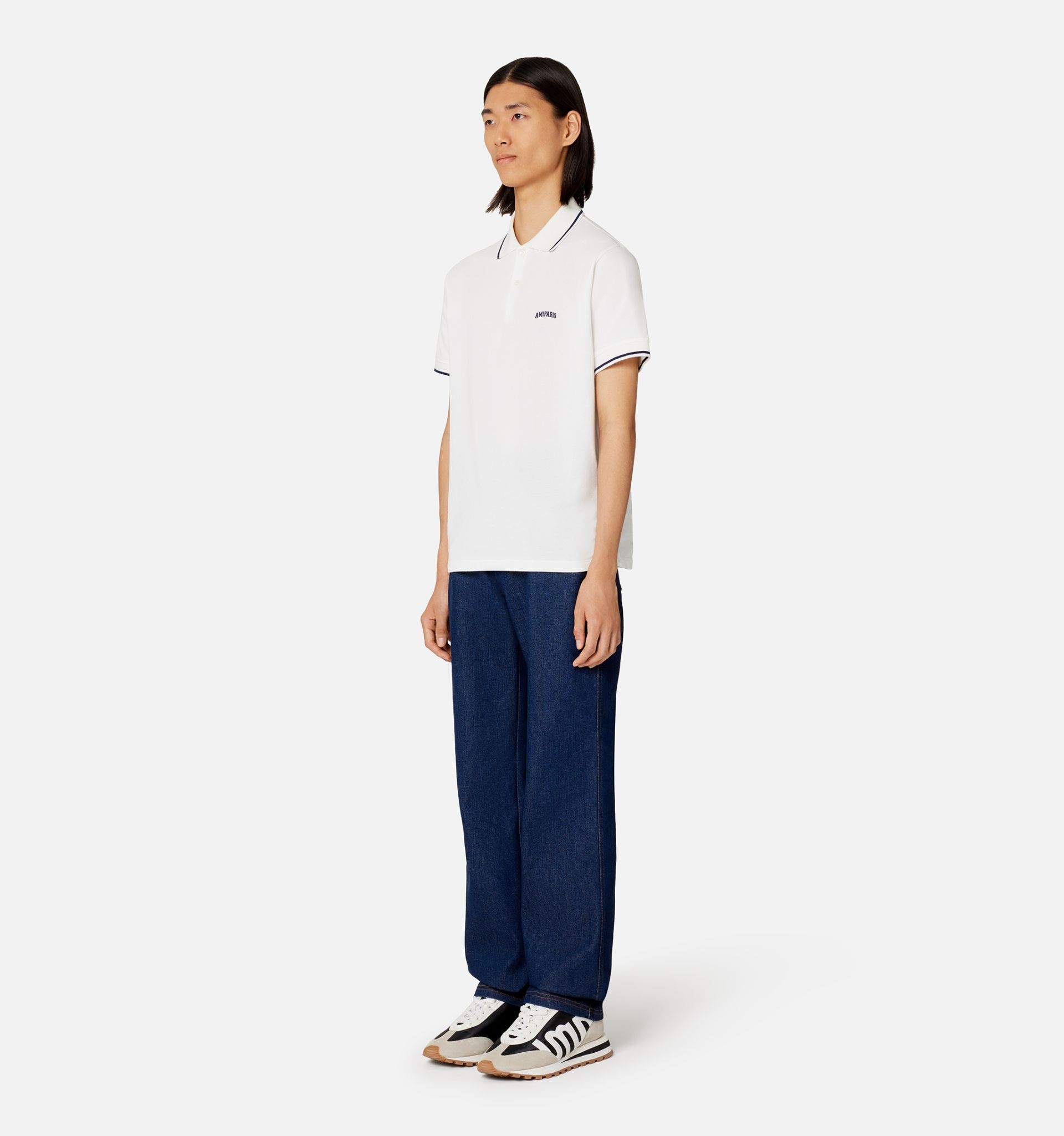 Ami Paris Polo Shirt - 3