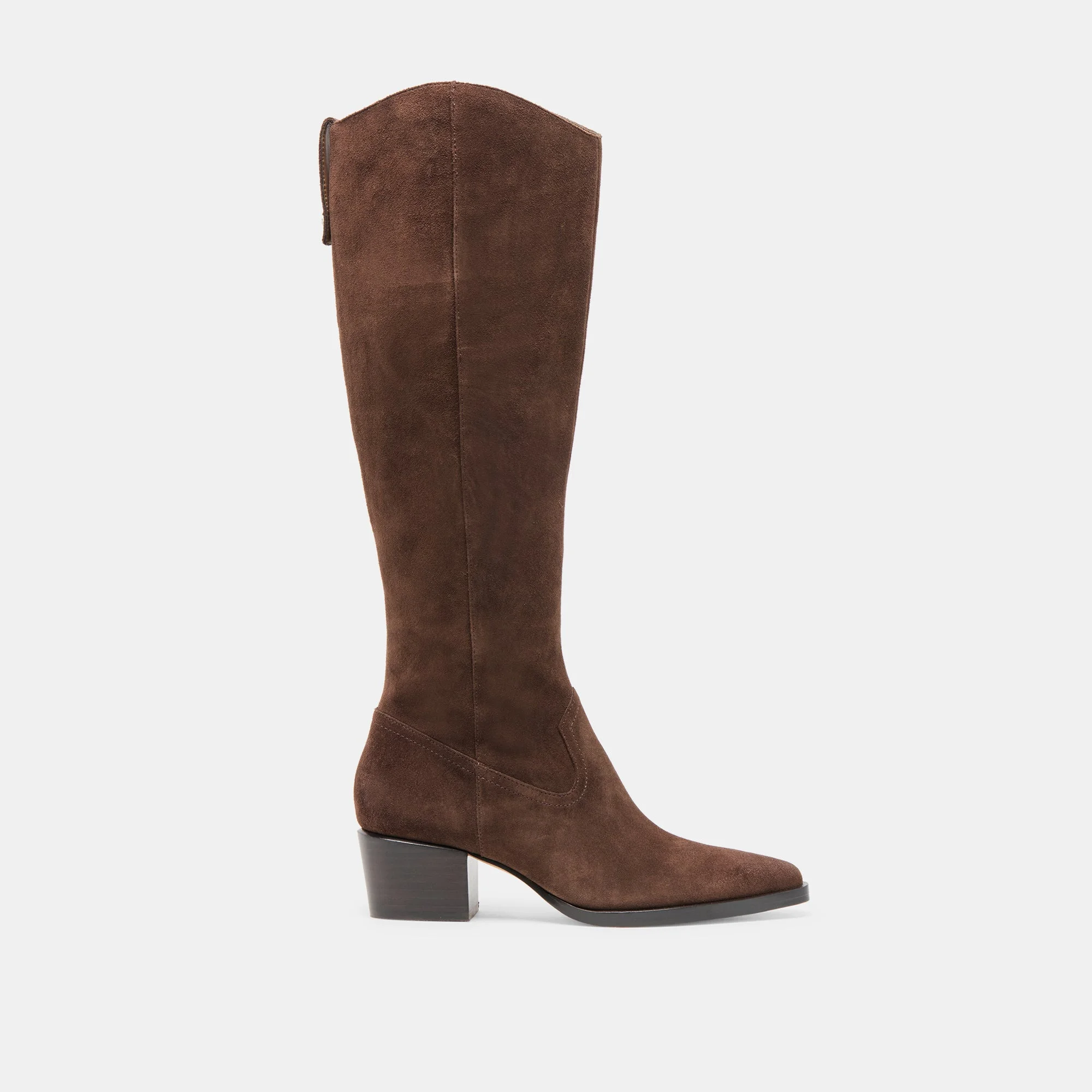 VIRONA H2O BOOTS DK BROWN SUEDE - 1