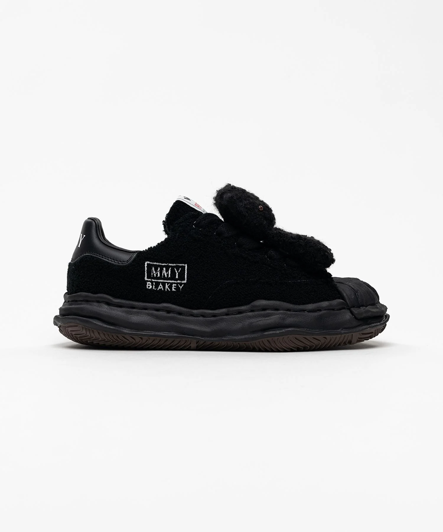 PINK HOUSE x MMY "BLAKEY"OG Sole Chenille Embroidey Low-top Sneaker - 1