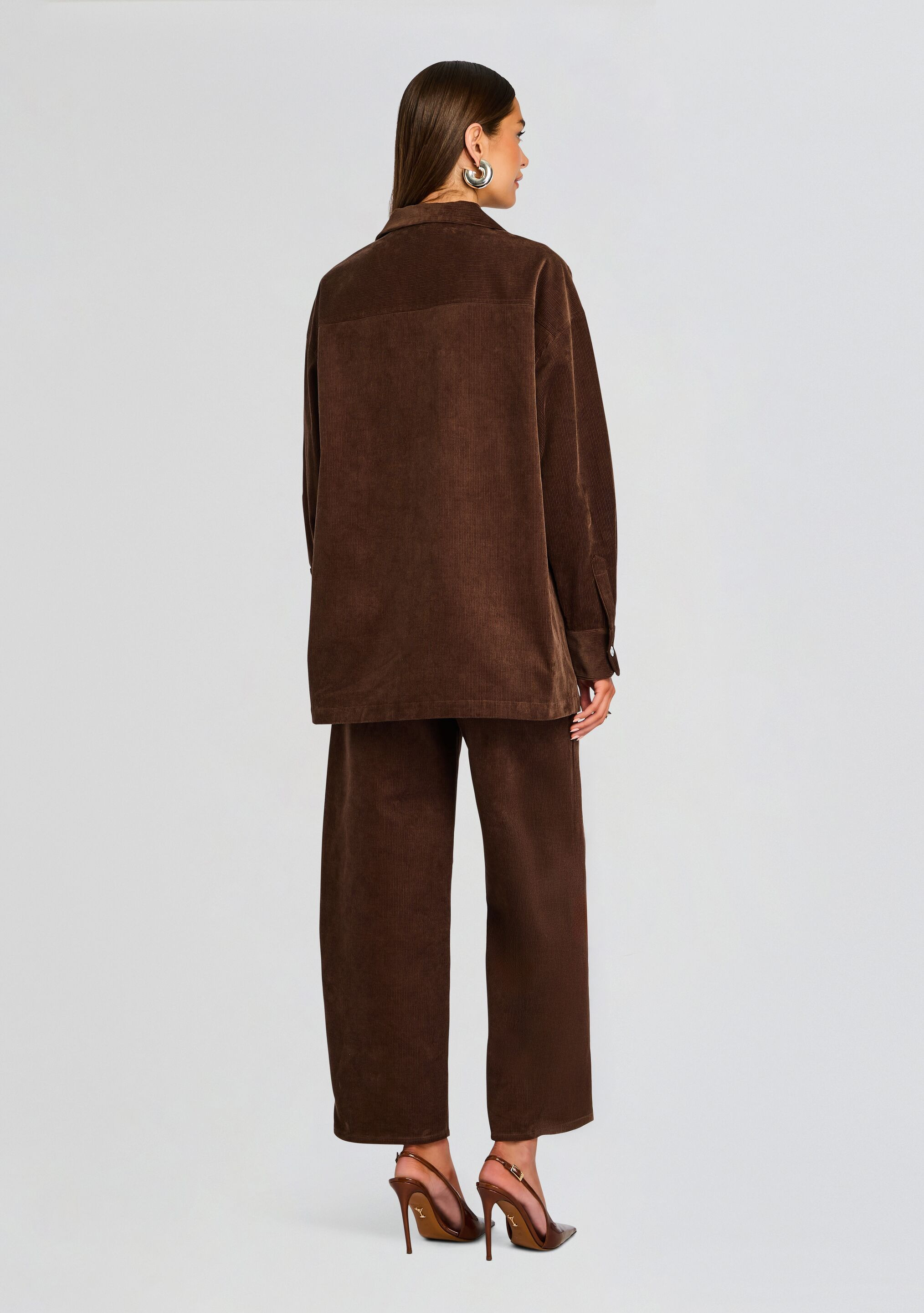 APRIL CORDUROY SHACKET - 4