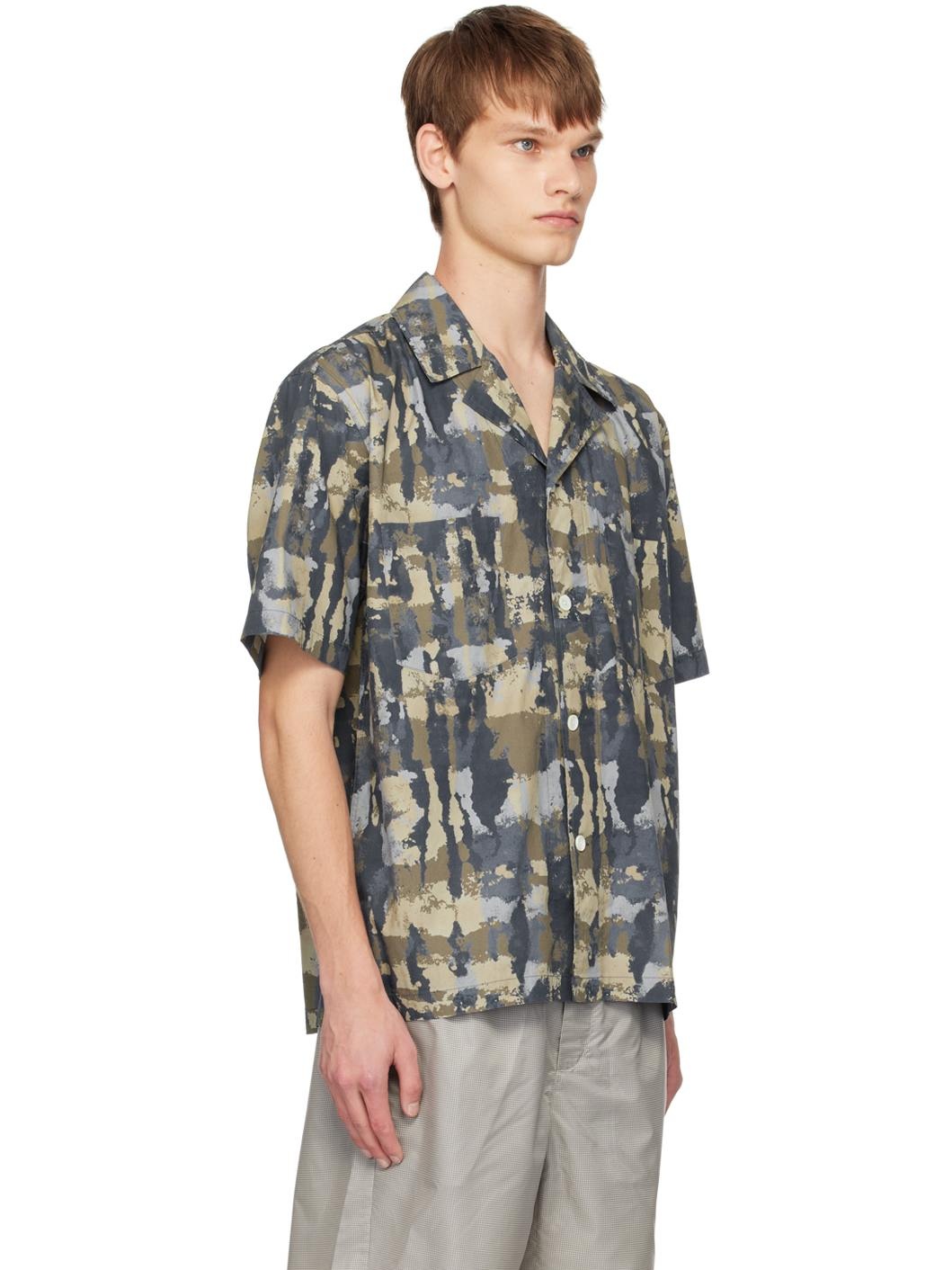 Blue & Khaki Mads Shirt - 2