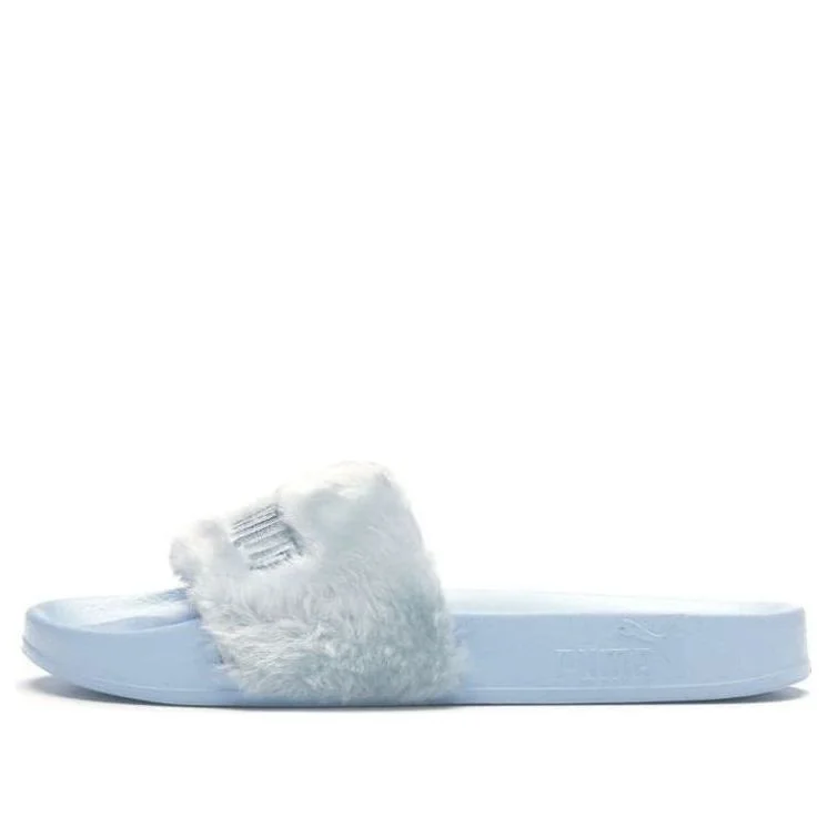 (WMNS) PUMA Fenty x Fur Slide 'Cool Blue' 365772-03 - 1