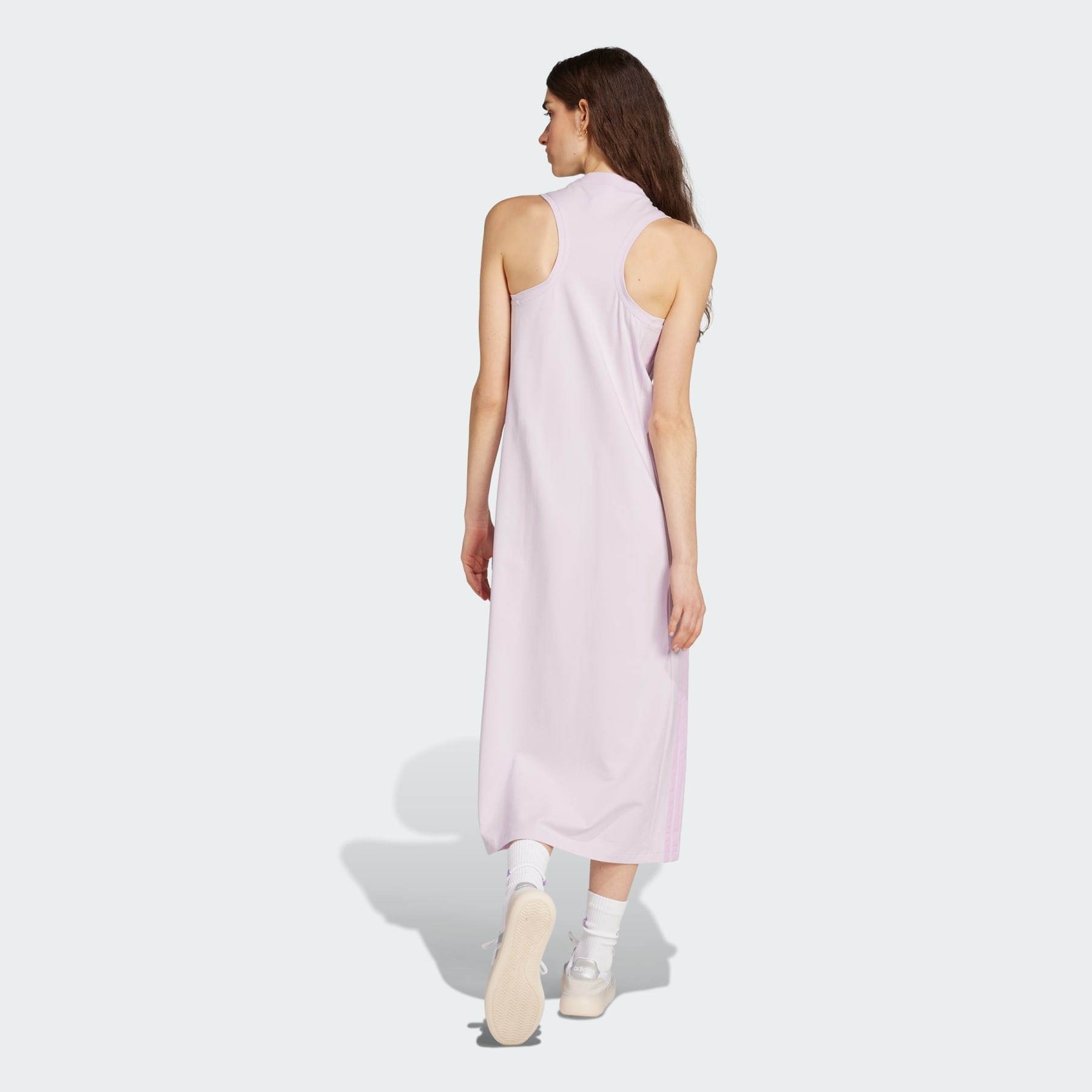 Essentials 3-Stripes Long Racerback Dress - 3