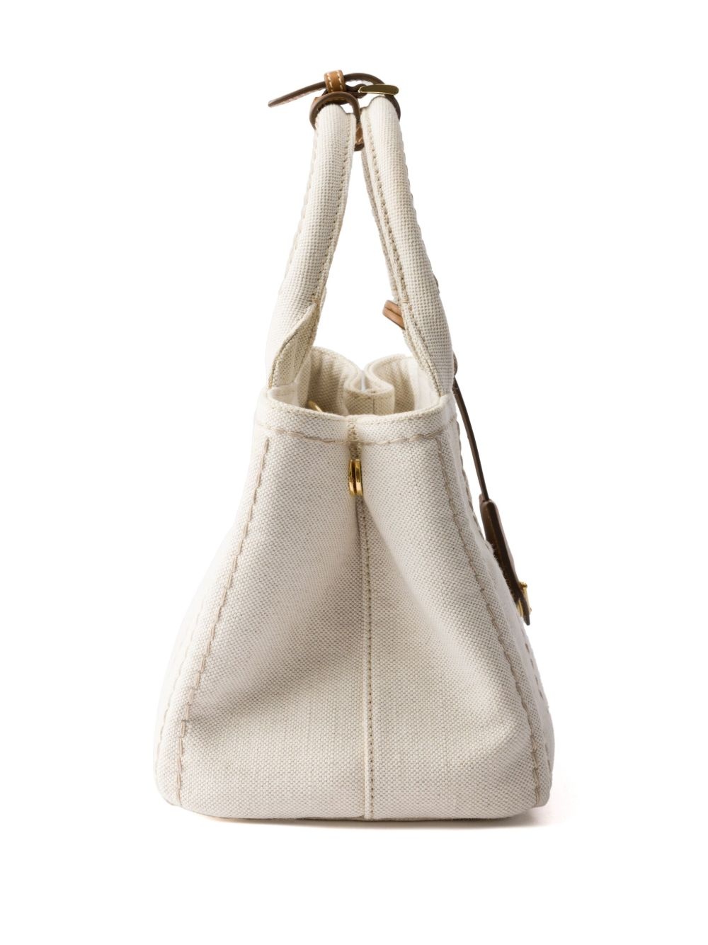 small logo-embroidered handbag - 4