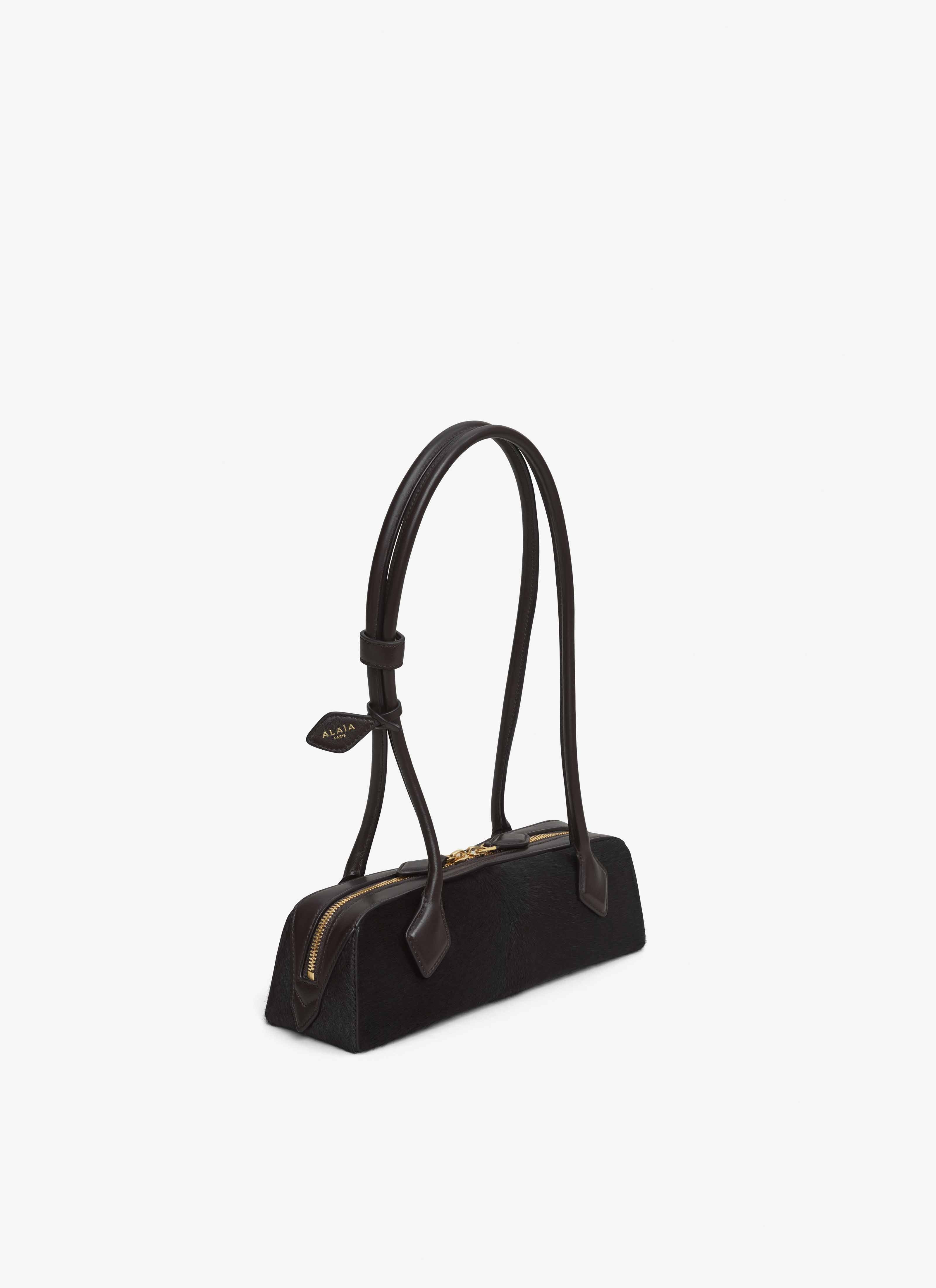 LE TECKEL SMALL BAG IN HAIRCALF - 3