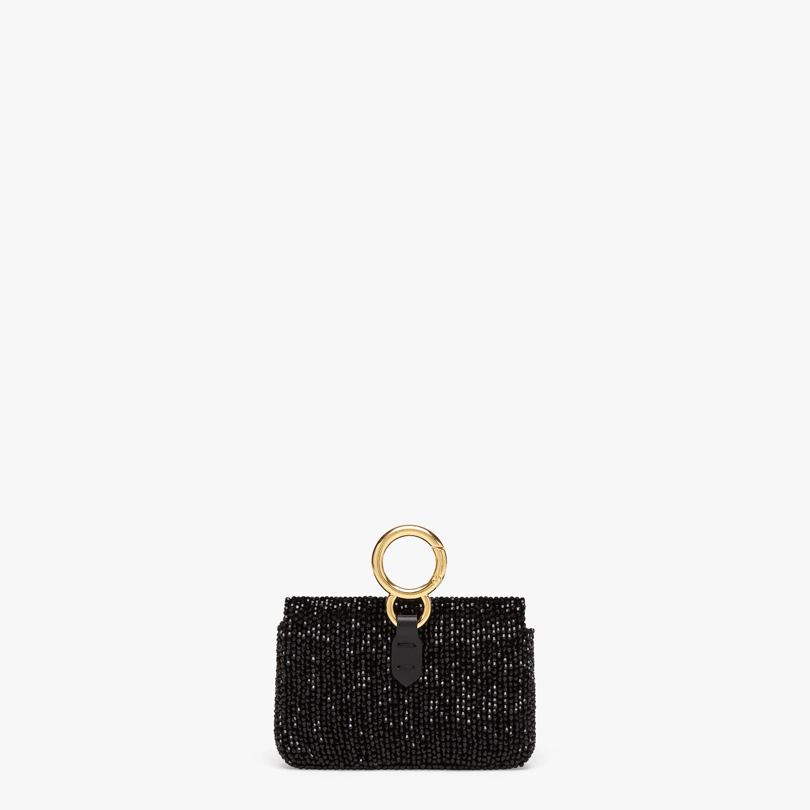 Charm with black crystals - 3