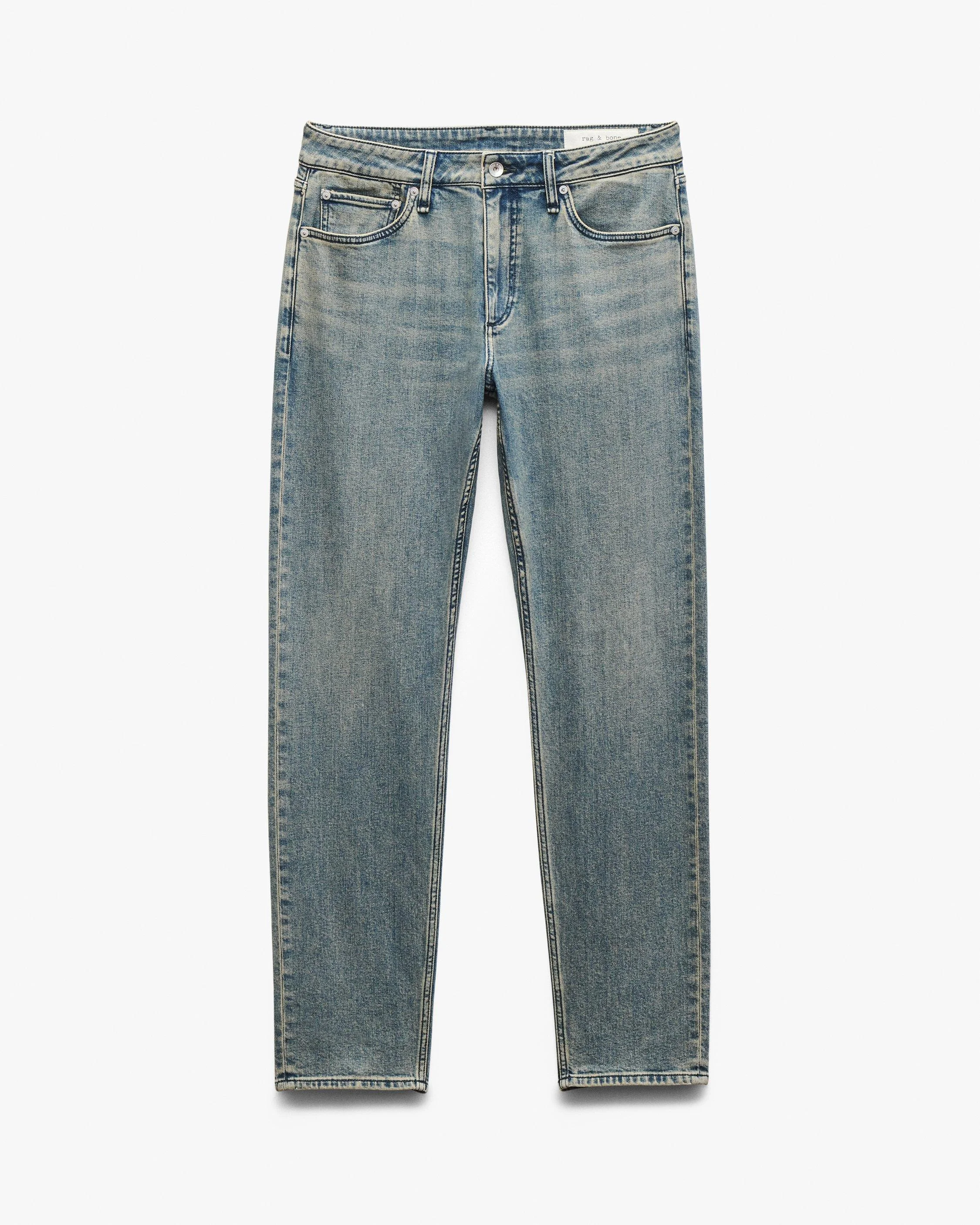 Fit 3 Athletic Jeans
Authentic Stretch in Infuse Sepia Blue - 1