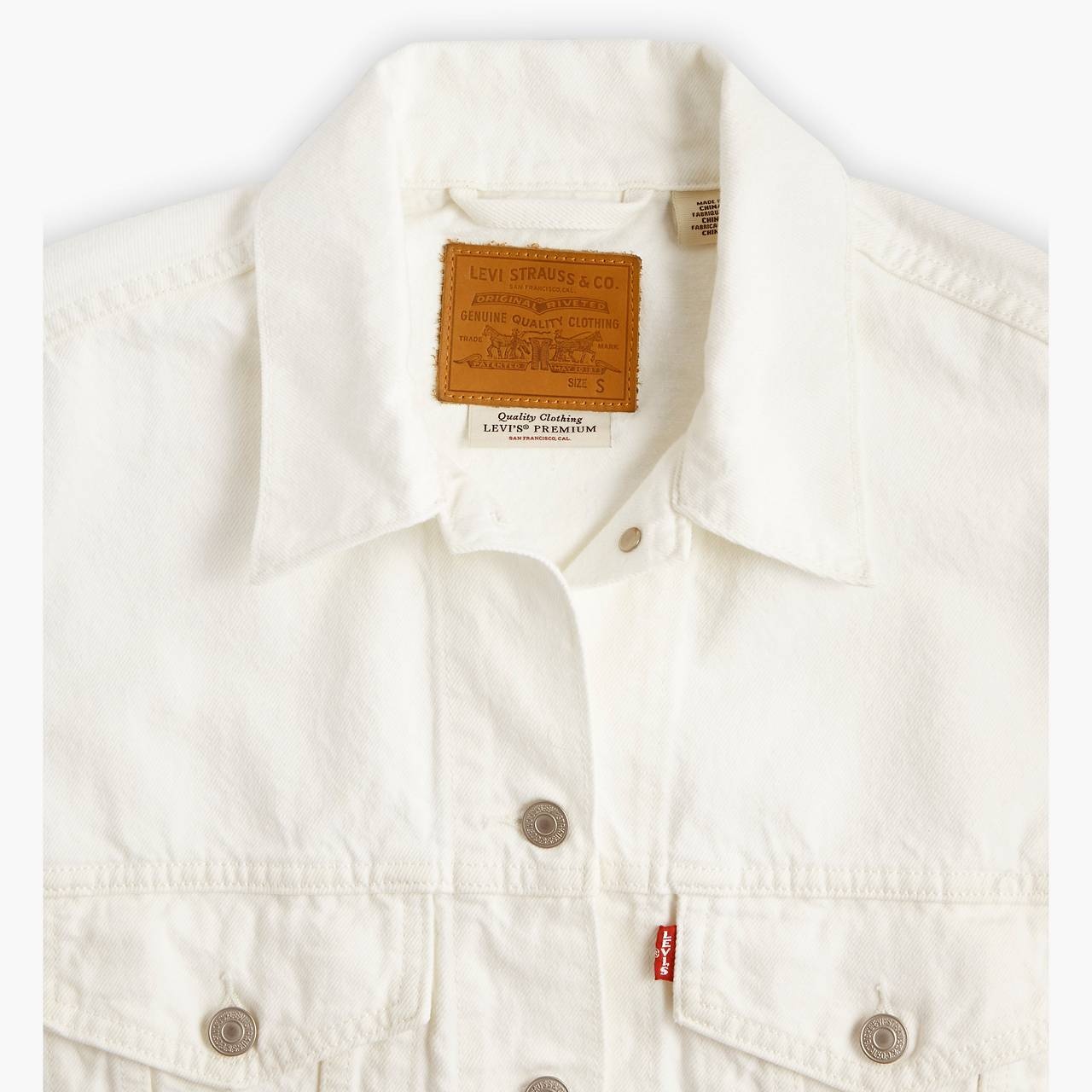 90S TRUCKER JACKET - 7