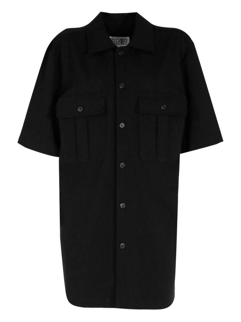 short-sleeve pocket dress 1