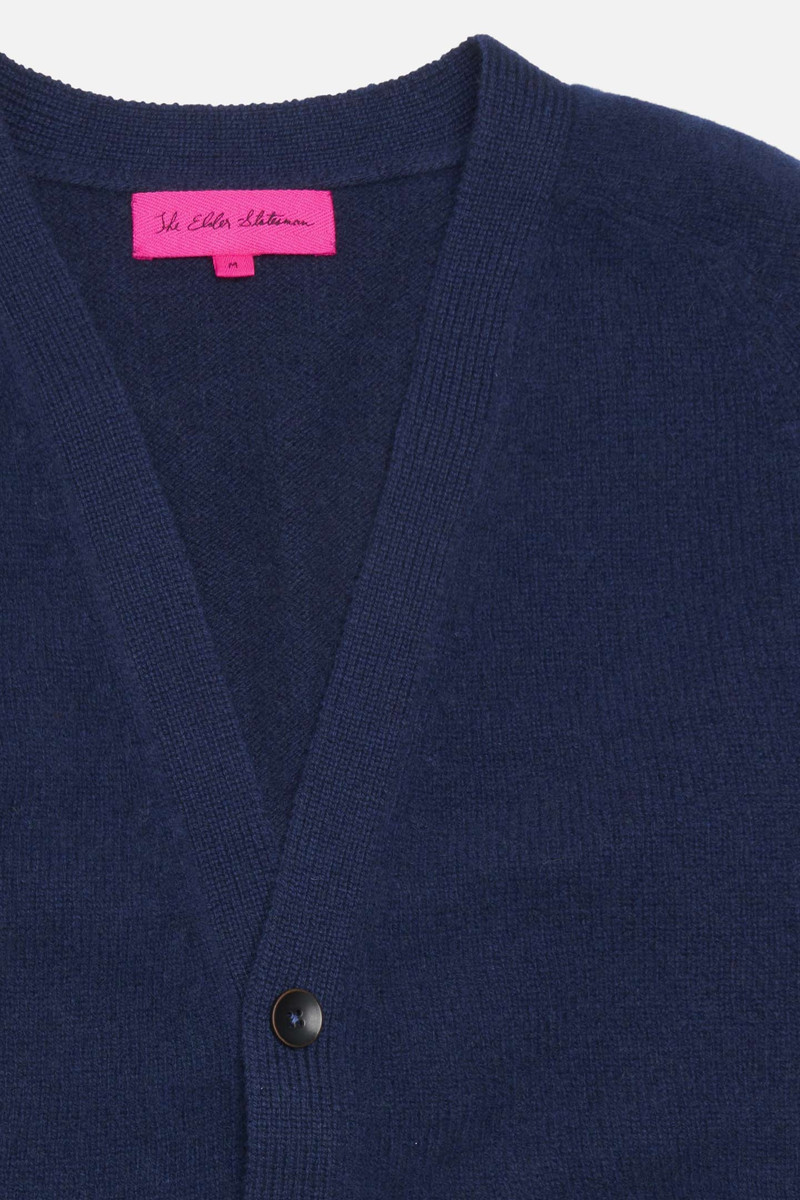 The Elder Statesman HEAVY CARDIGAN outlook