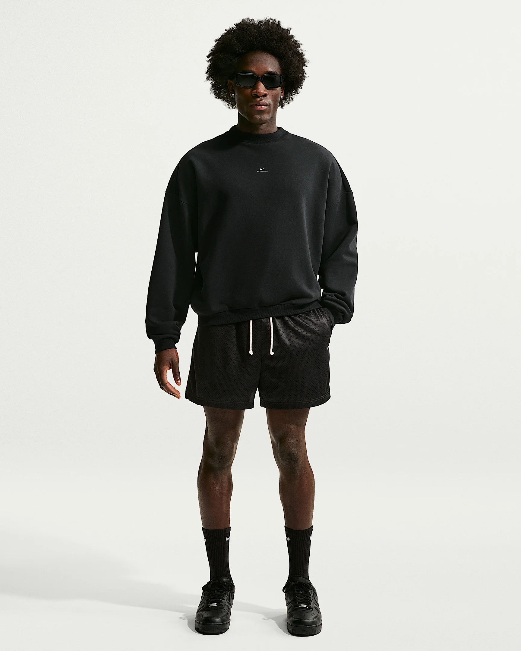 Nike Standard Issue Men's 5" Practice Mesh Basketball Shorts - 1