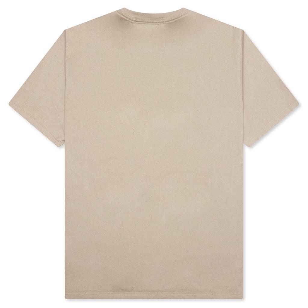 FLOWER T-SHIRT - BEIGE - 2
