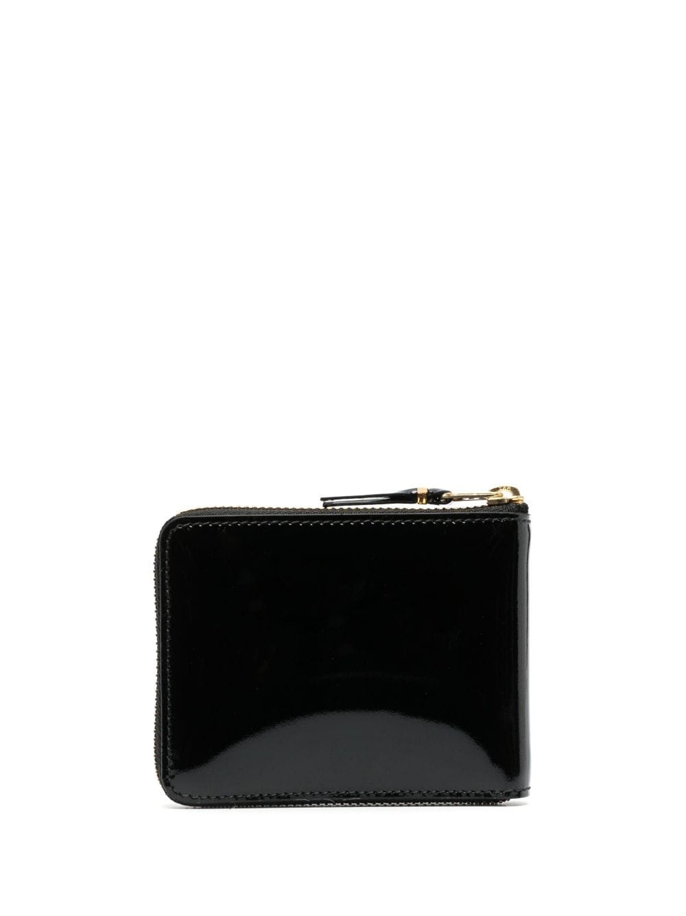 inside-printed patent-leather wallet - 2