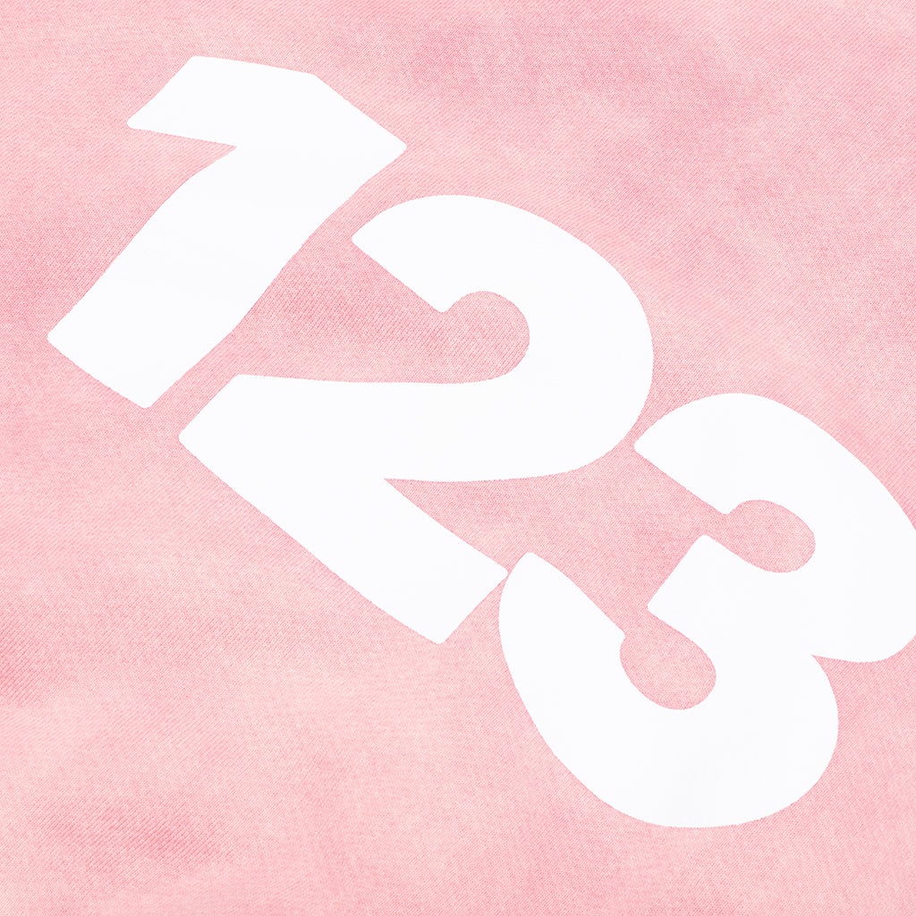 USO-123 CVA ZIP HOODIE - PINK - 5