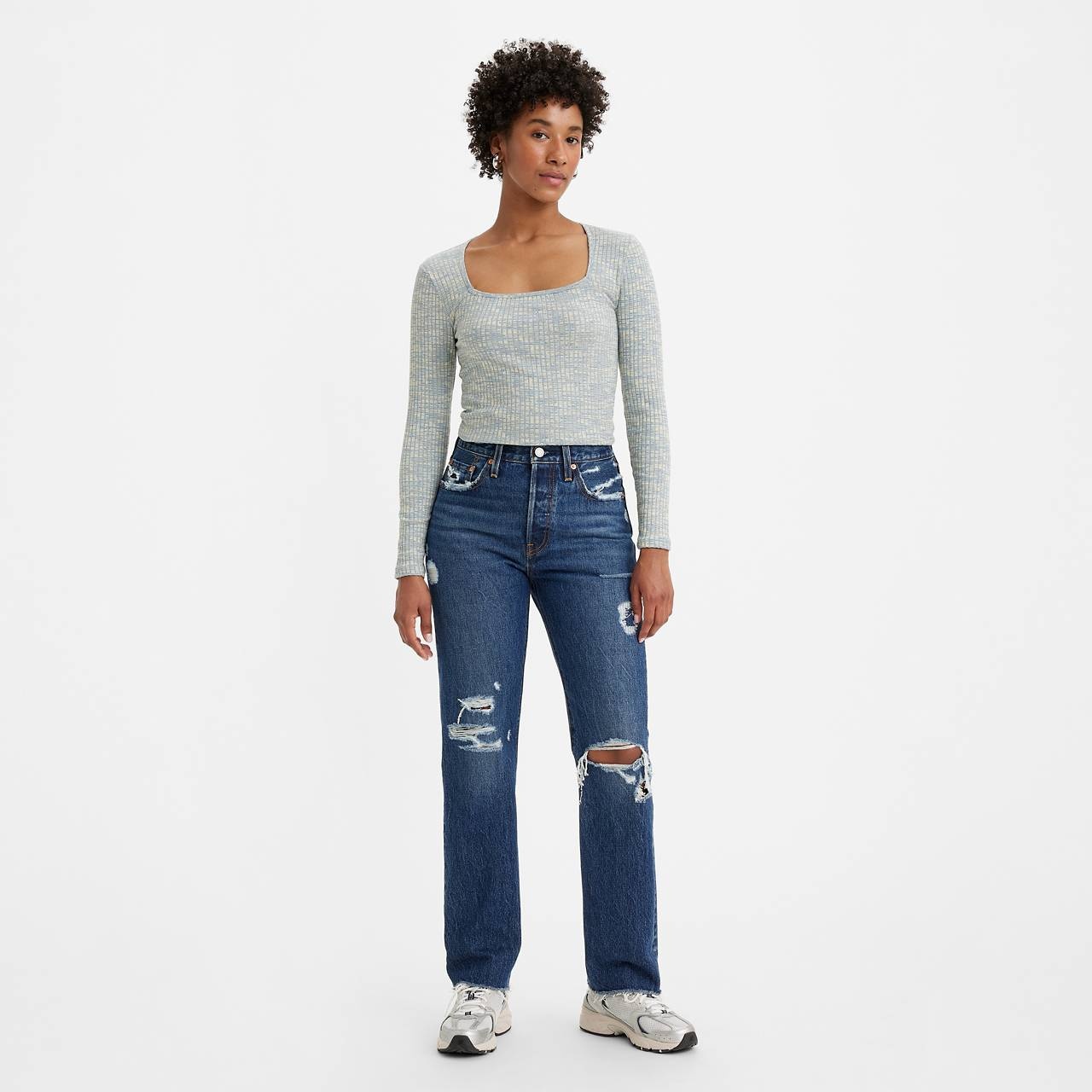 501® ORIGINAL FIT WOMEN'S JEANS - 1