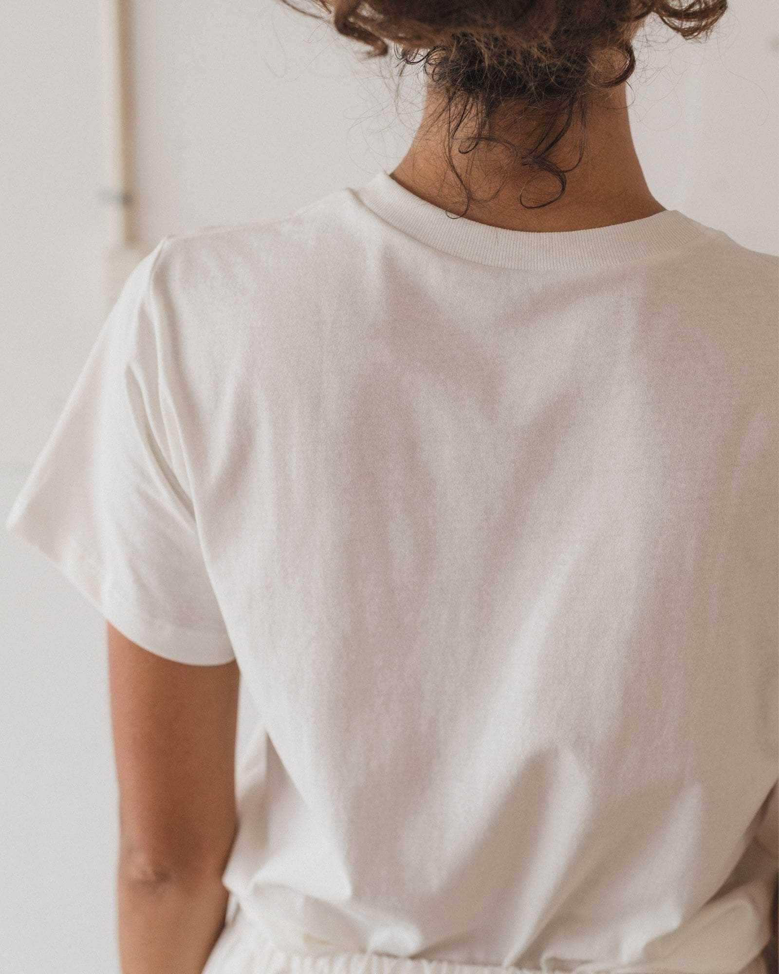 Tee Shirt - Regenerative Cotton Jersey - 4