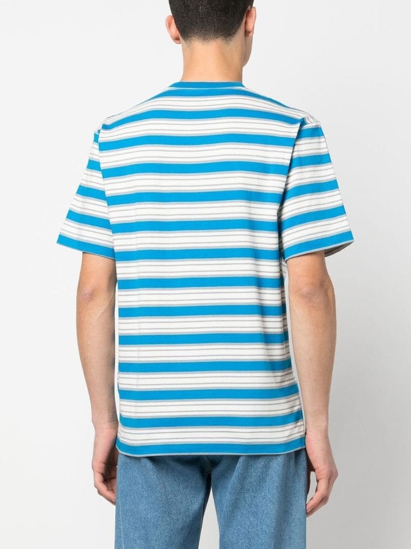 logo-print T-shirt - 4