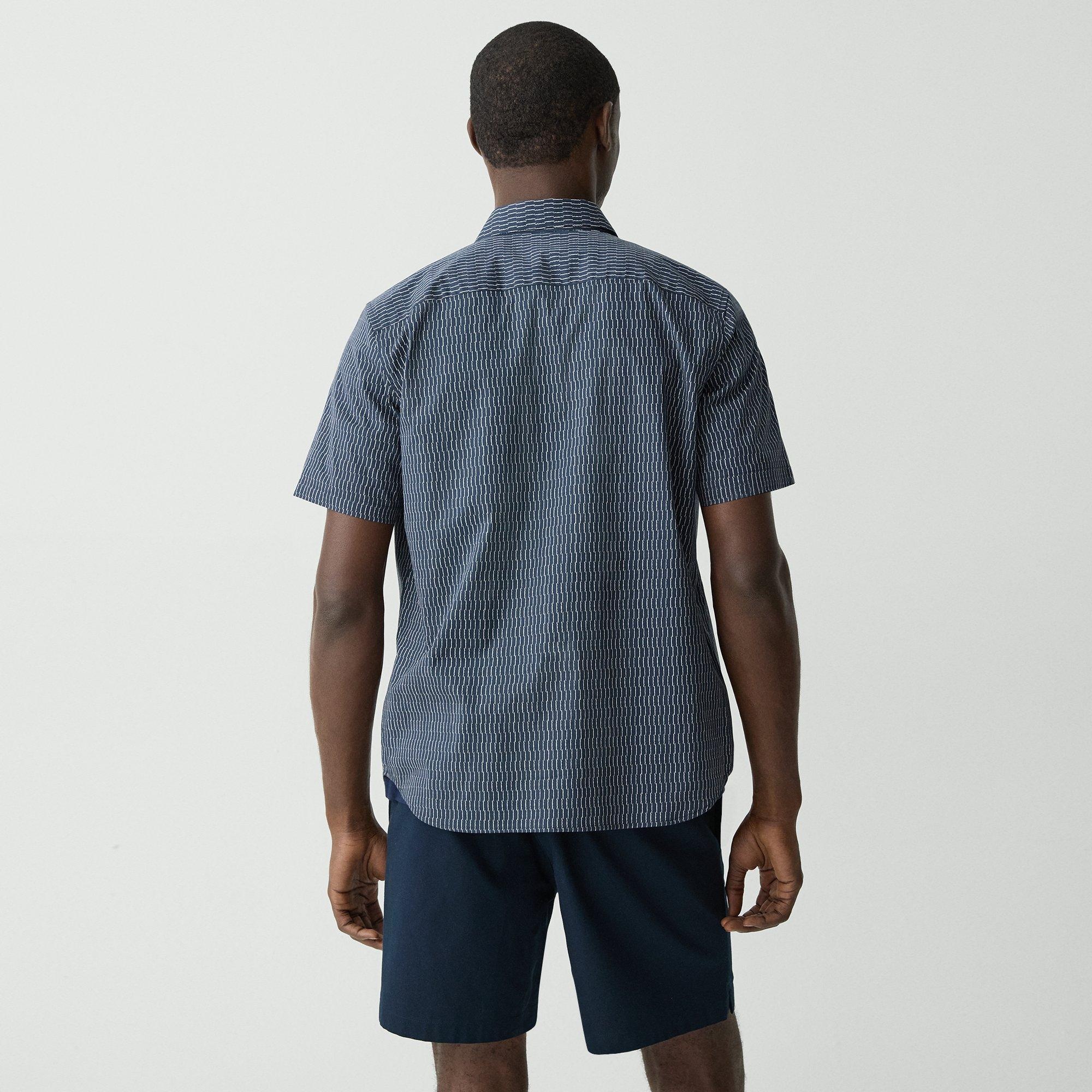 Irving Shirt in Stretch Cotton - 4