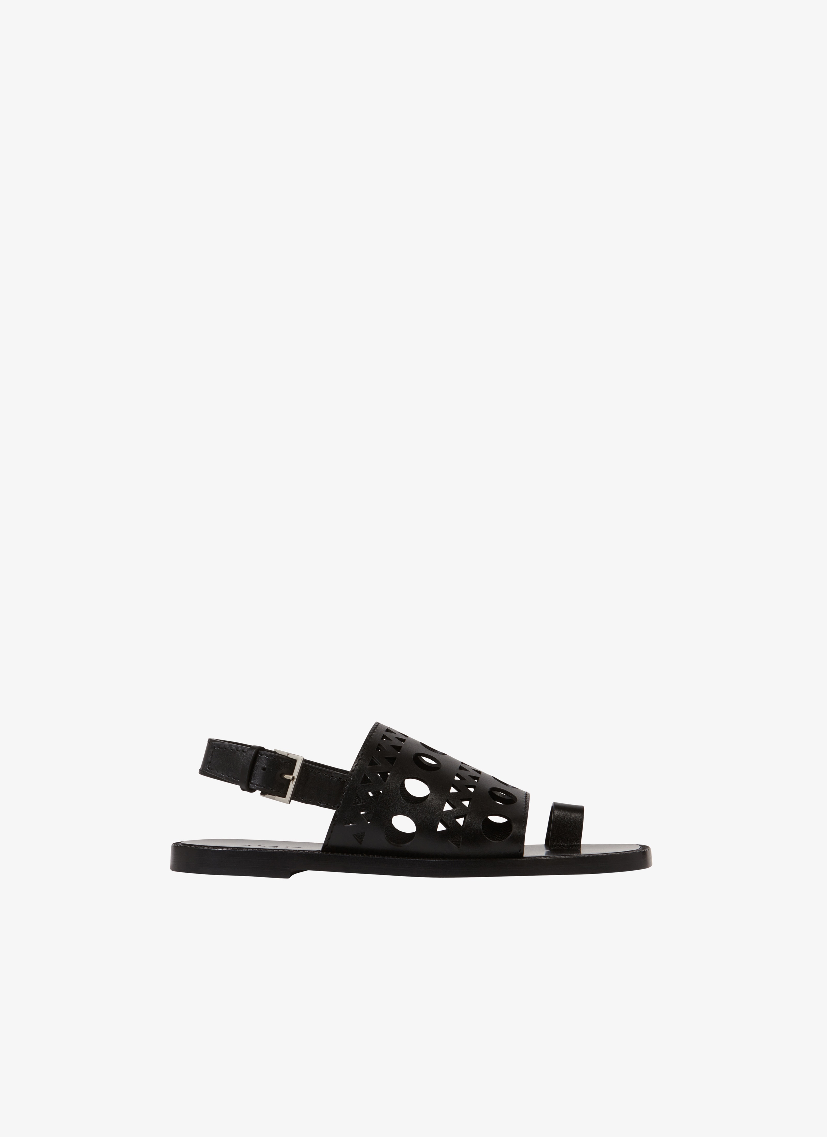 VIENNE FLAT SANDALS - 1