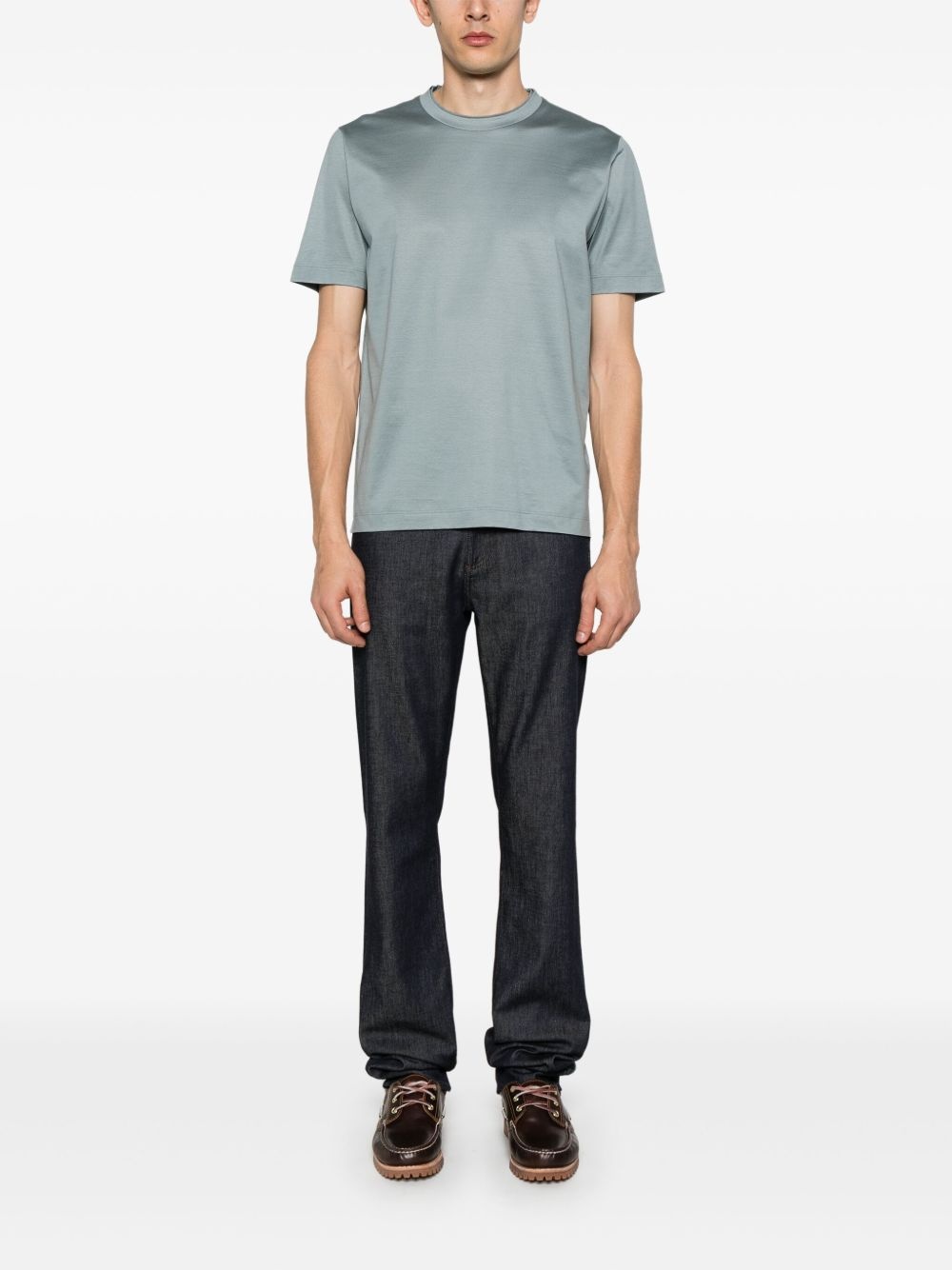 cotton T-shirt - 2