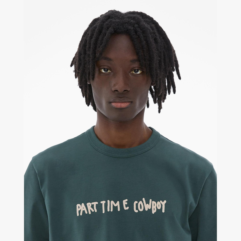 SCRIBBLED COWBOY LOGO TEE 7