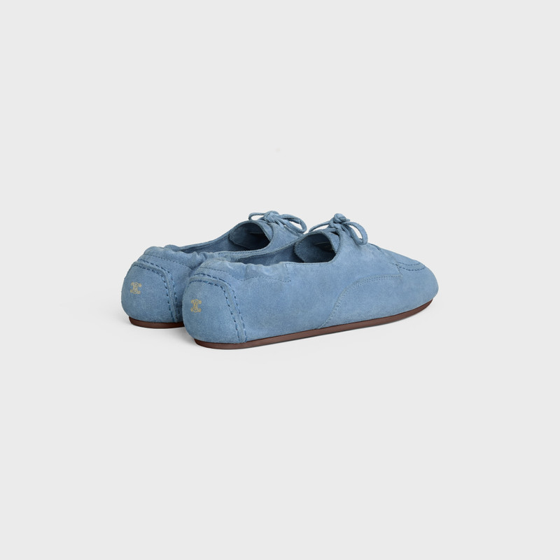 CELINE ADAM LACE-UP LOAFER IN SUEDE CALFSKIN outlook