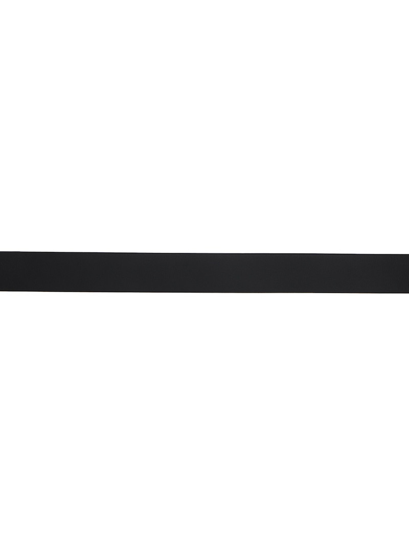 Anderson's Black Grained Leather Belt outlook