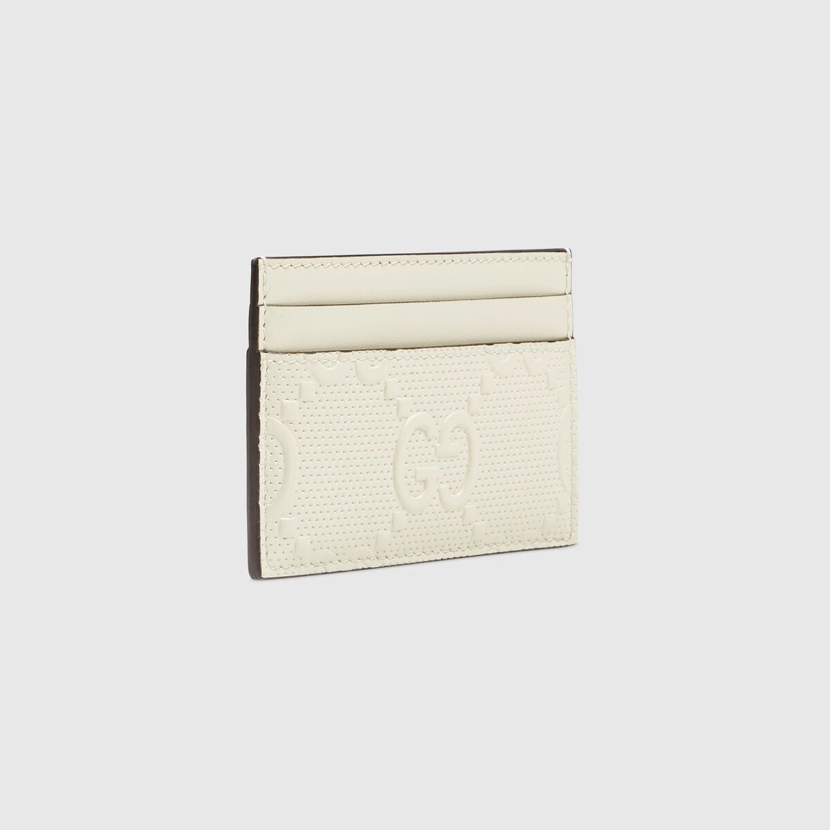 GG embossed card case - 4