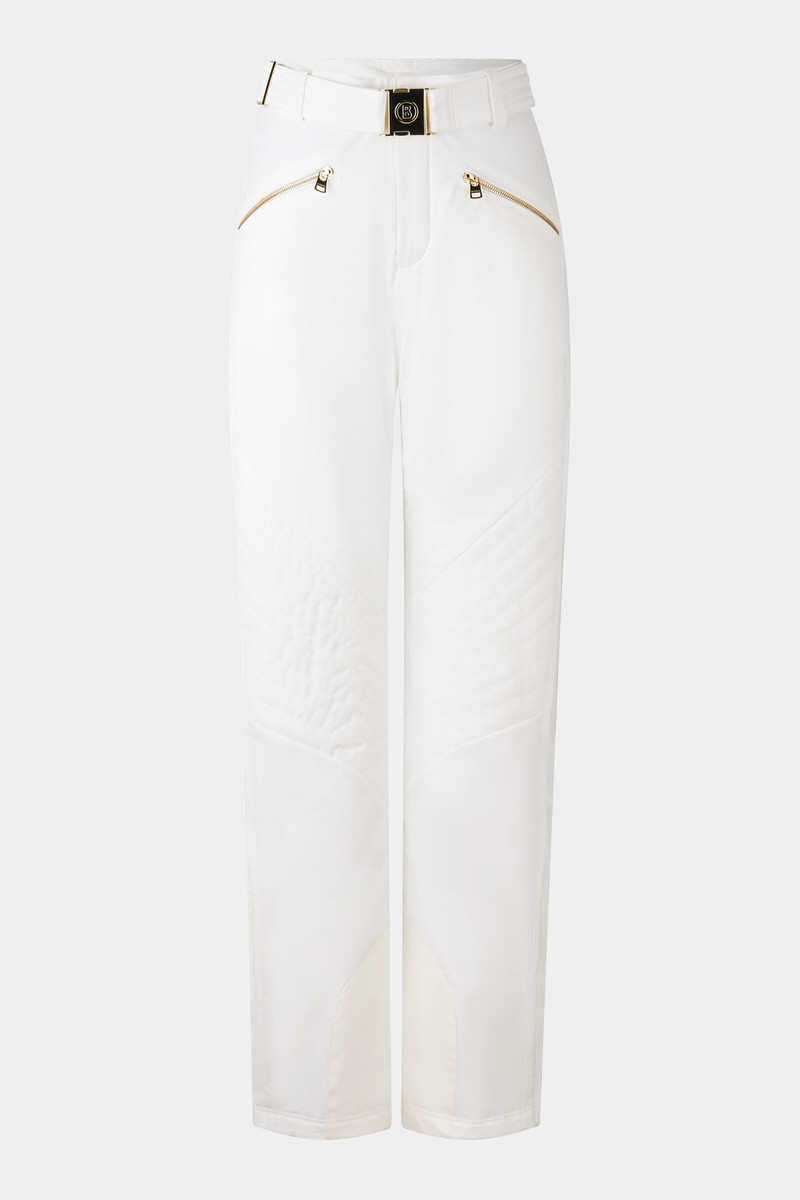 Franzi ski pants in Off-White 1
