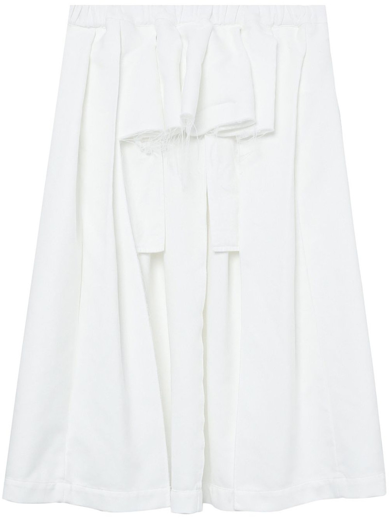 ruffle-detail 주름을 잡은 midi 스커트 1