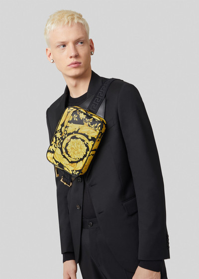 VERSACE Barocco Leather Belt Bag outlook