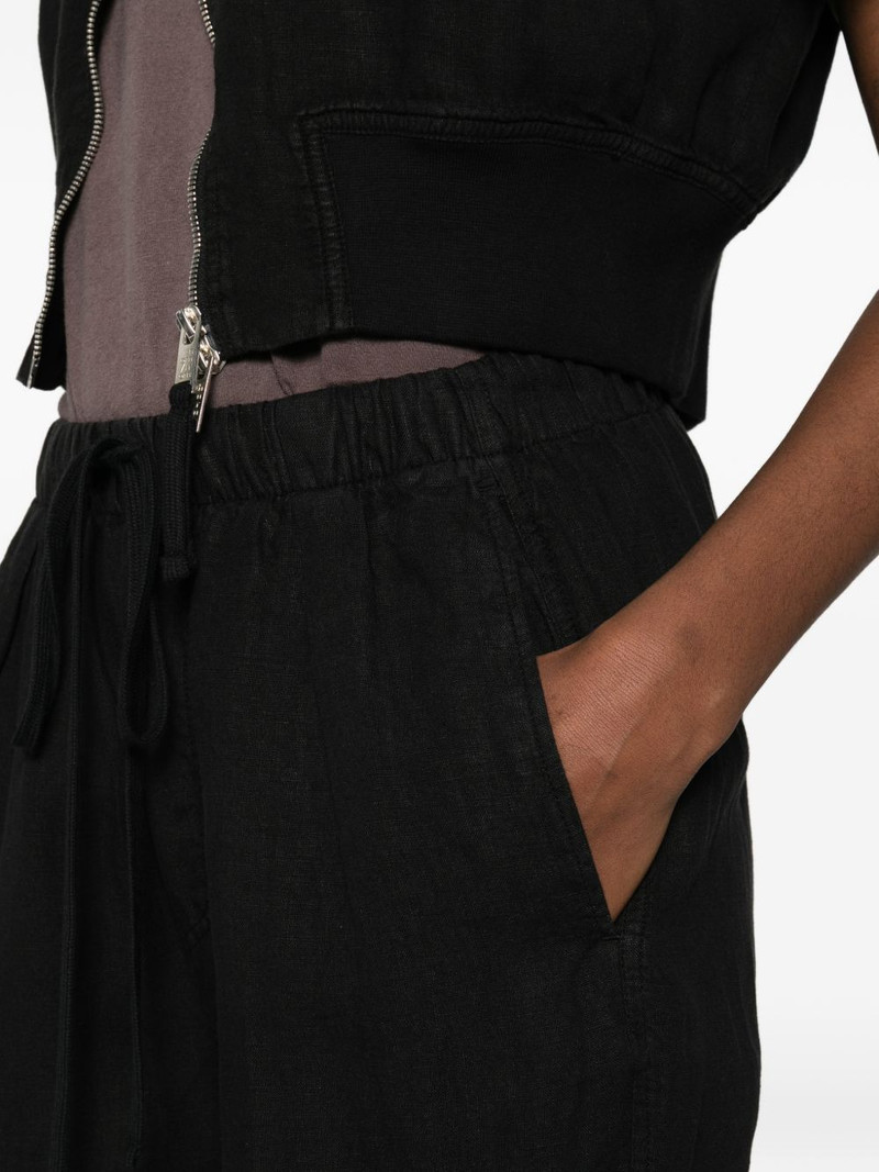 drawstring-fastening trousers 5