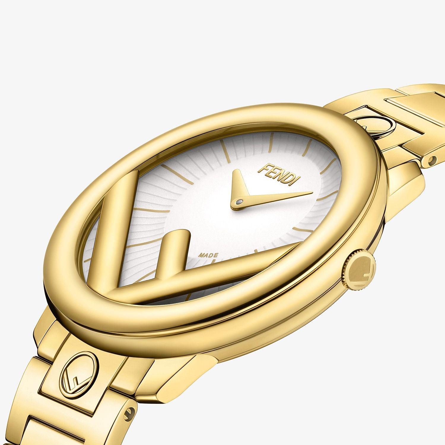 36 mm (1.4 inch) - Watch with F is Fendi logo - 3