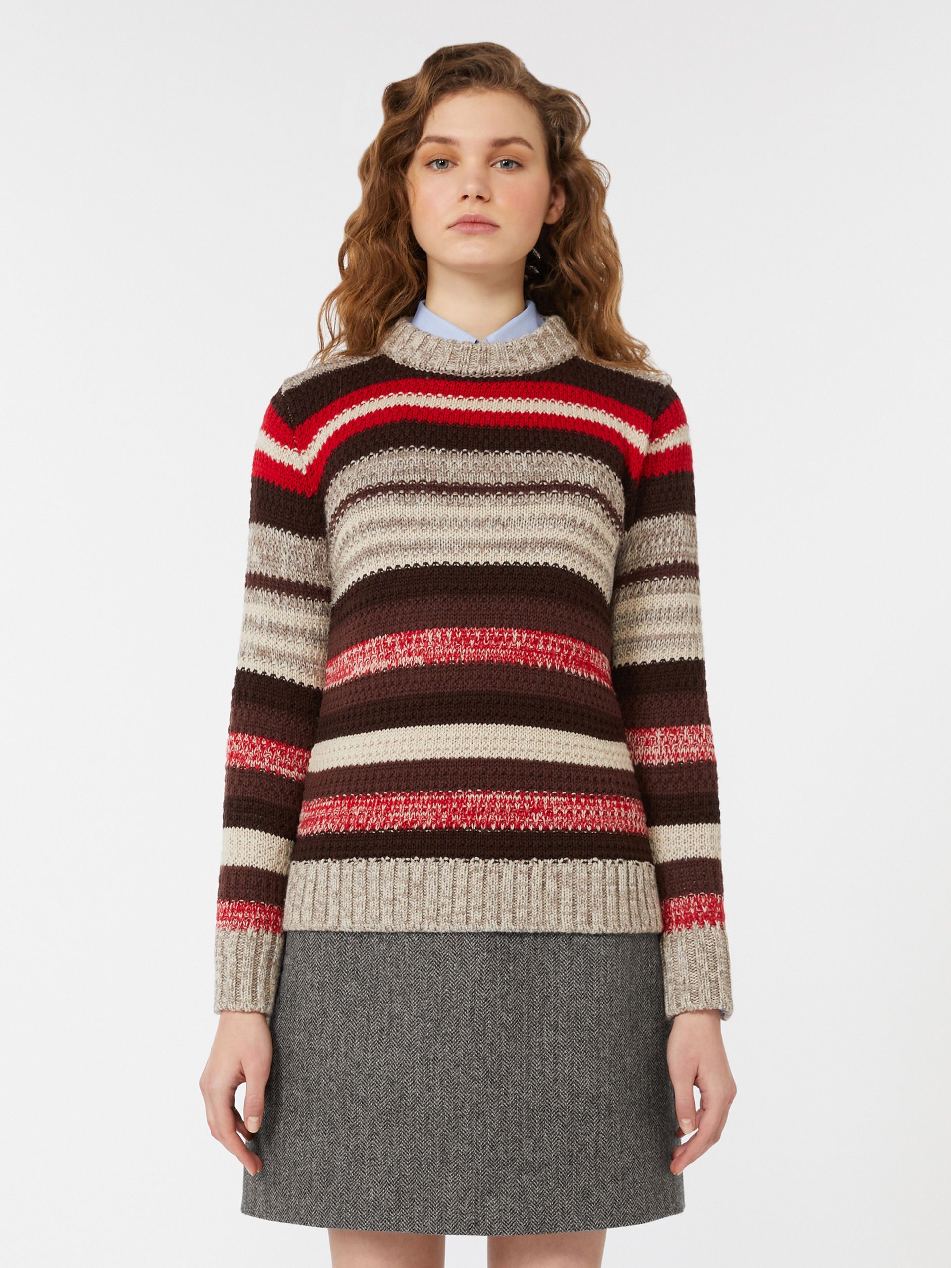 ILDE Ribbed wool knit jumper - 3