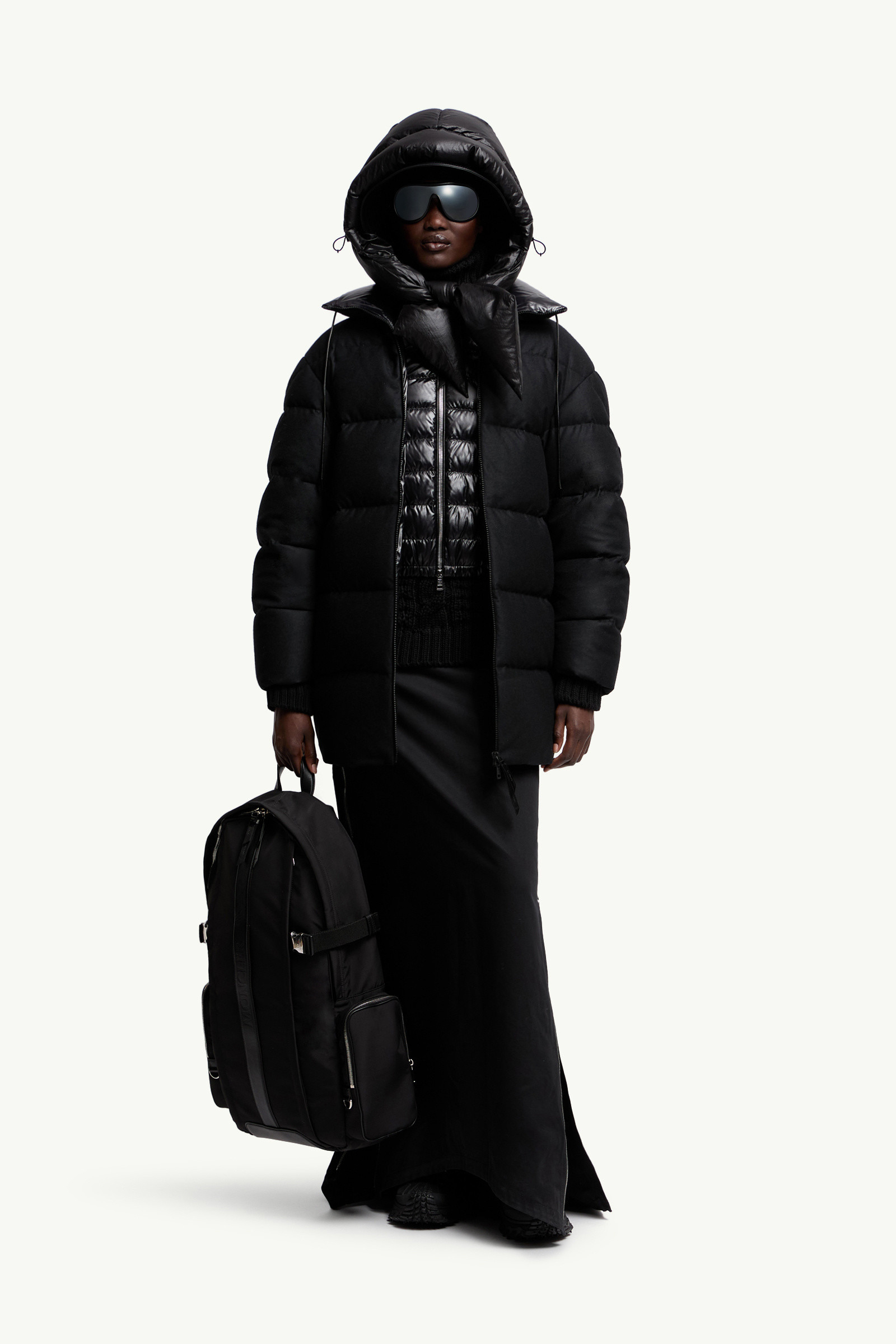 Moncler x EE72 by Edward Enninful Maarutha Long Down Jacket - 2