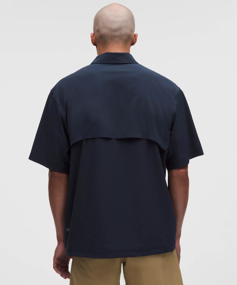 Water-Repellent Golf Pullover *Graphic 3